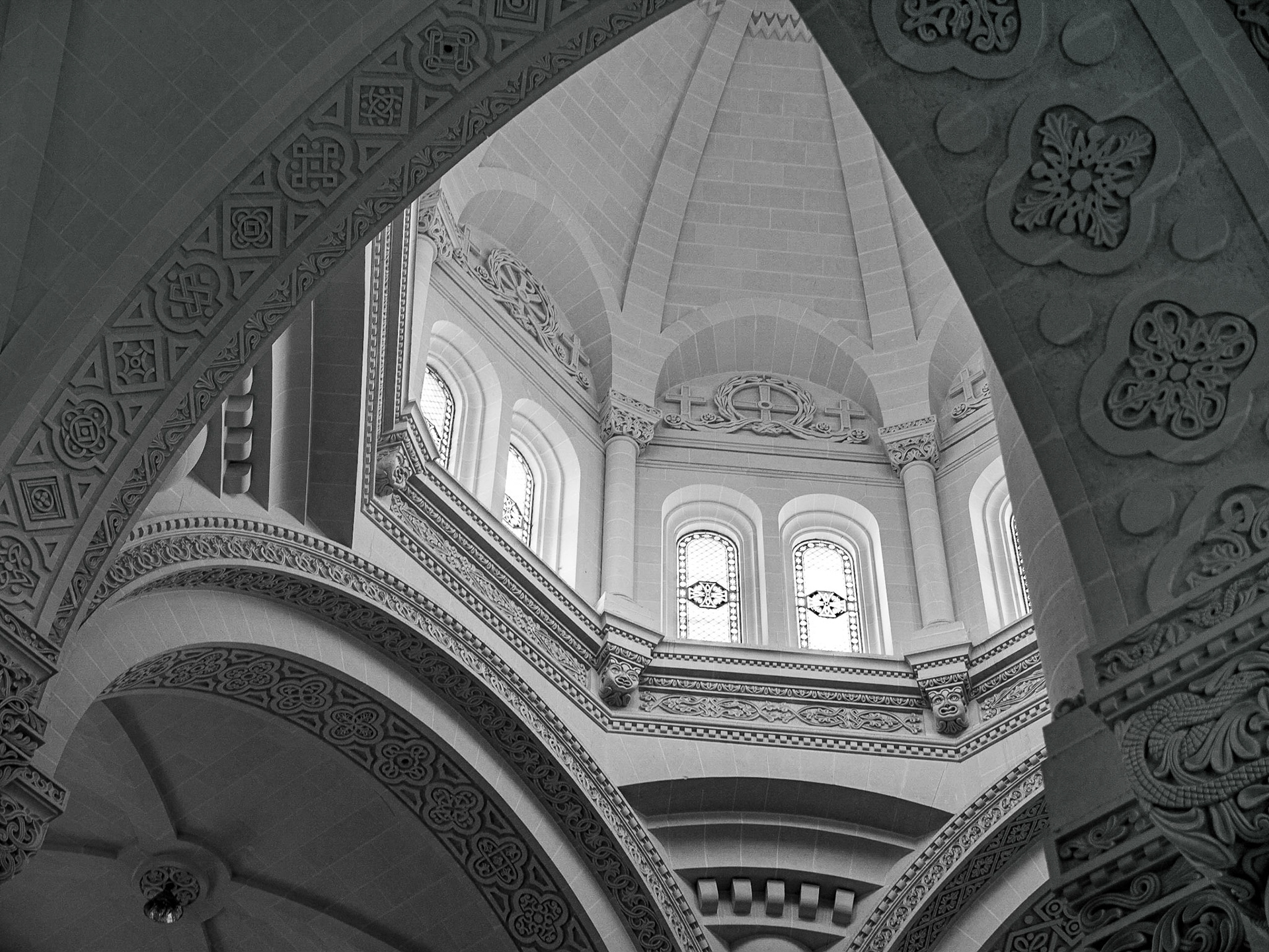 Ta'Pinu, Gozo, 22 Feb 2015