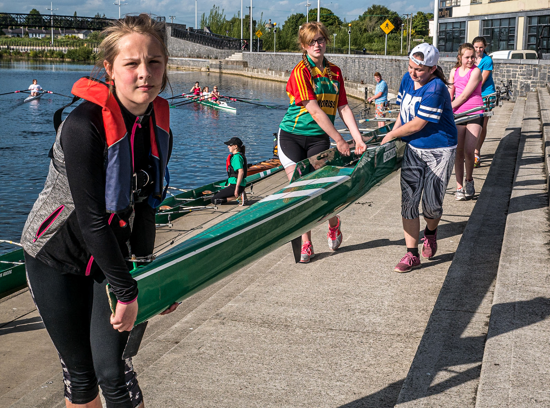 Rowing club, Carlow, 18 Jun 2015