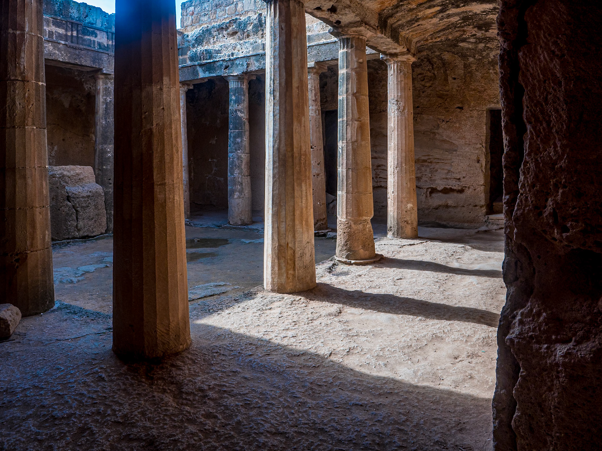 Tombs of the Kings, Paphos, Cyprus, 10 Feb 2025