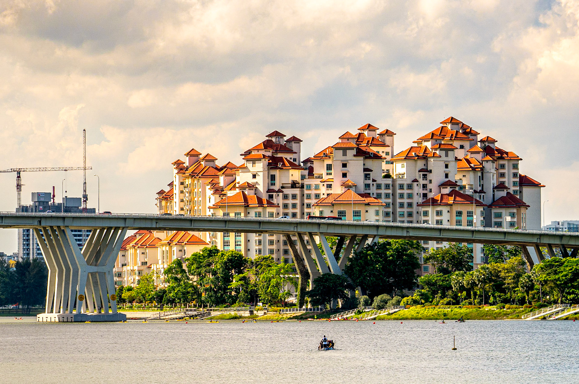 From Gardens by the Bay, Singapore, 3 Jun 2017