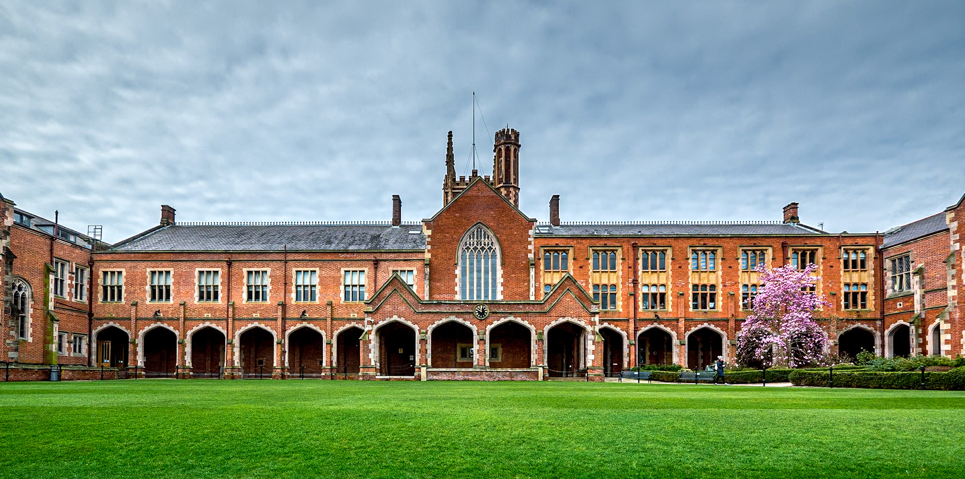 Queen's University, Belfast, 18 Mar 2020