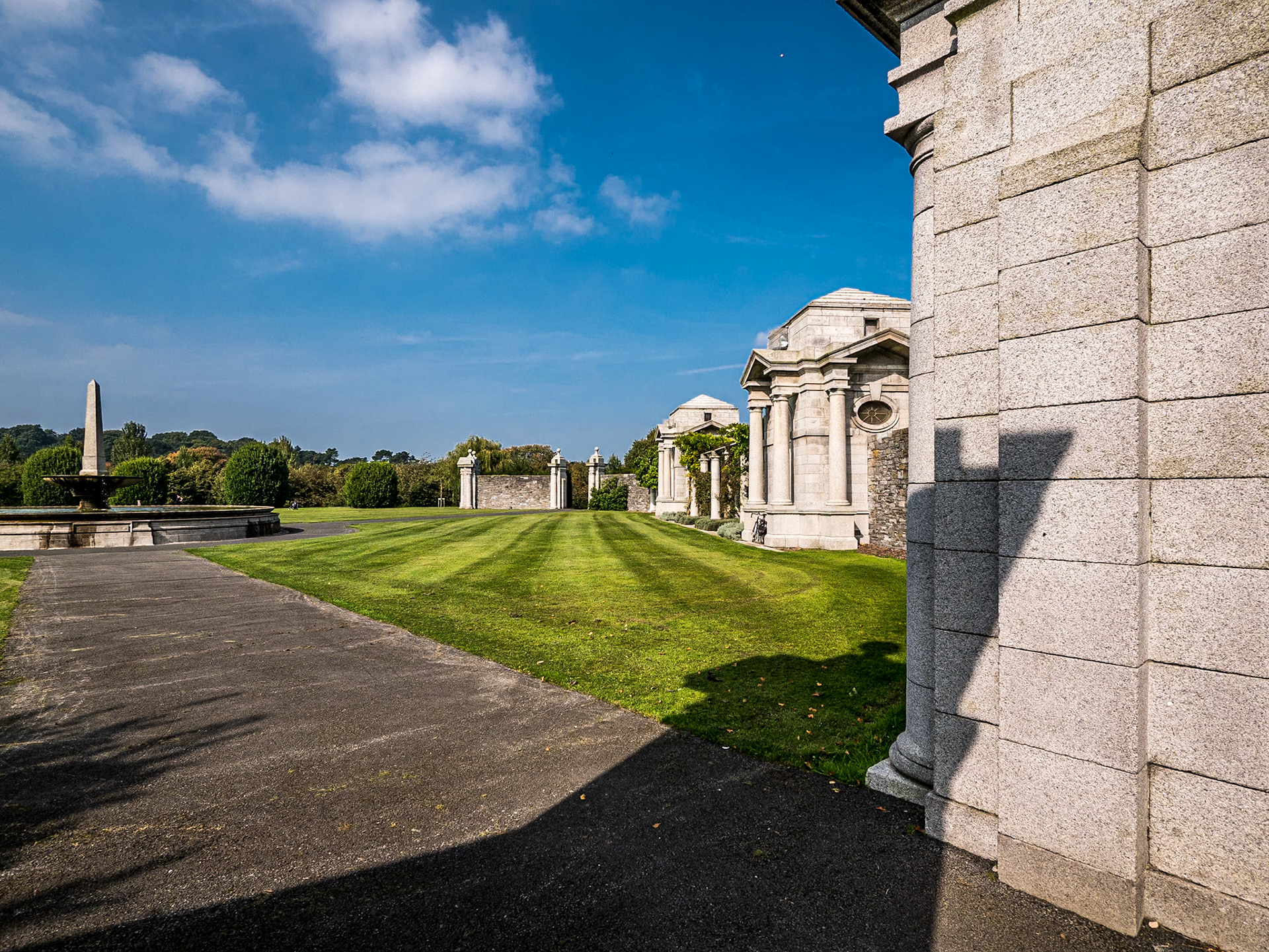 War Memorial Gardens, Islandbridge, Dublin, 12 Sep 2014