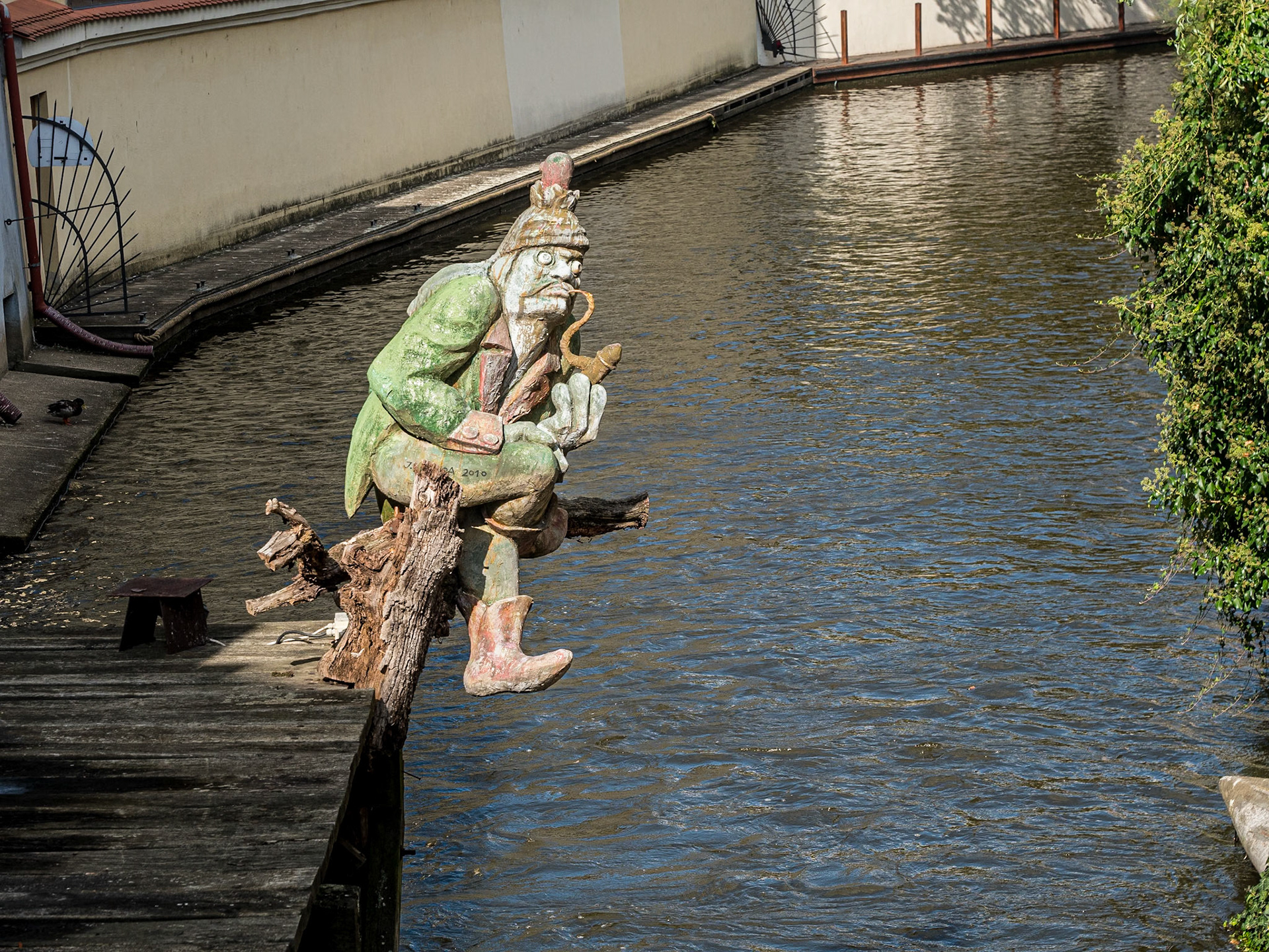 Čertovka Canal, Prague, 3 Oct 2025