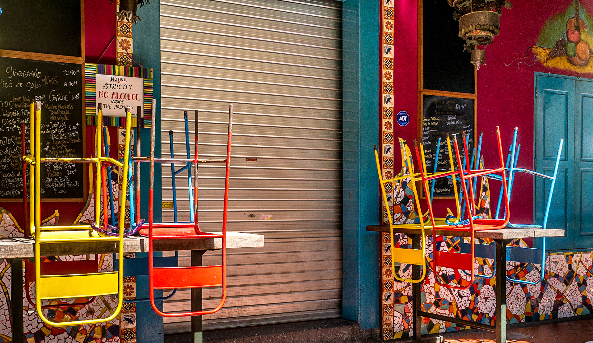 Haji Lane, Singapore, 4 Jun 2017