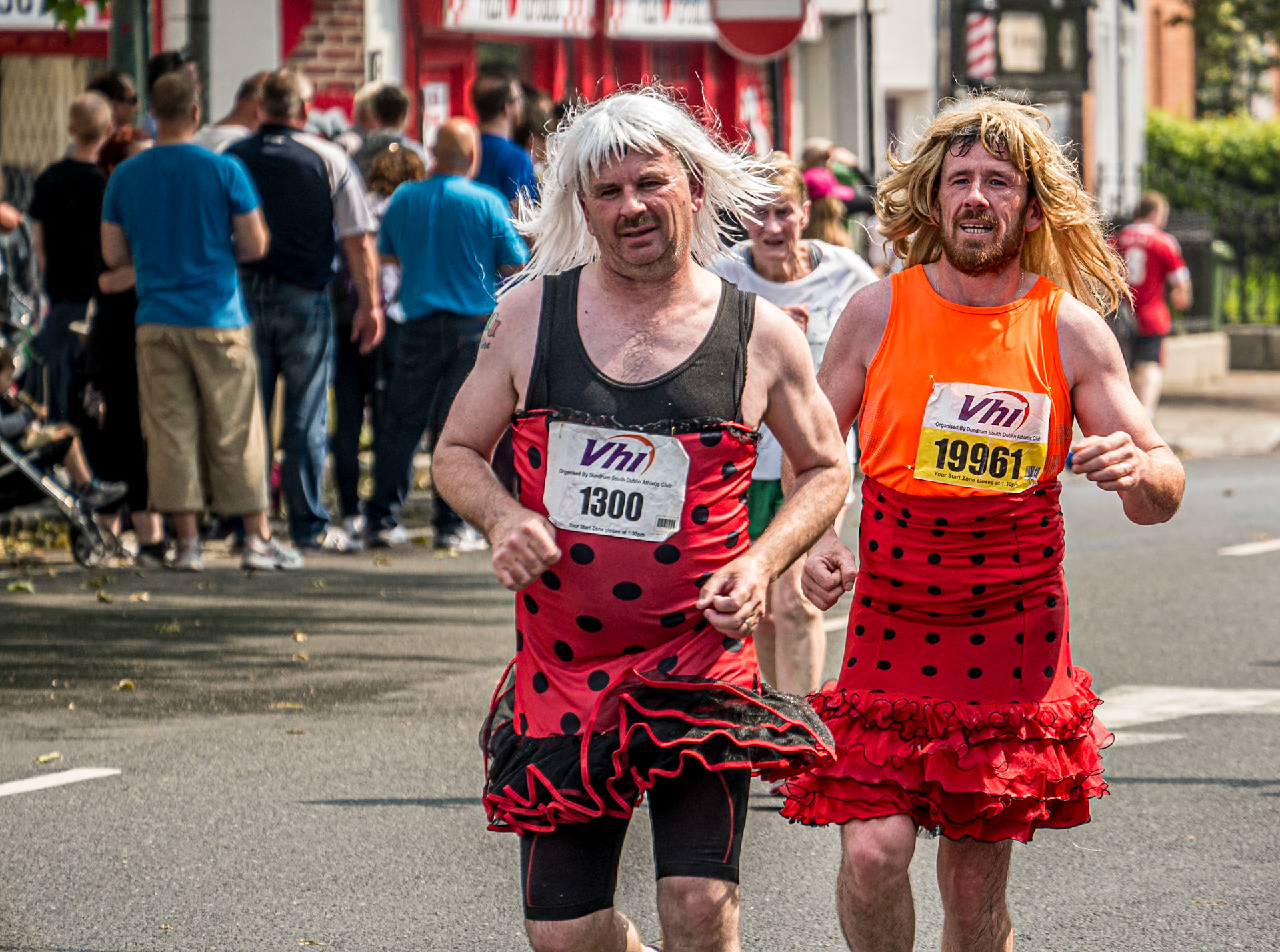 Women's Mini Marathon, at Leeson Street, Dublin