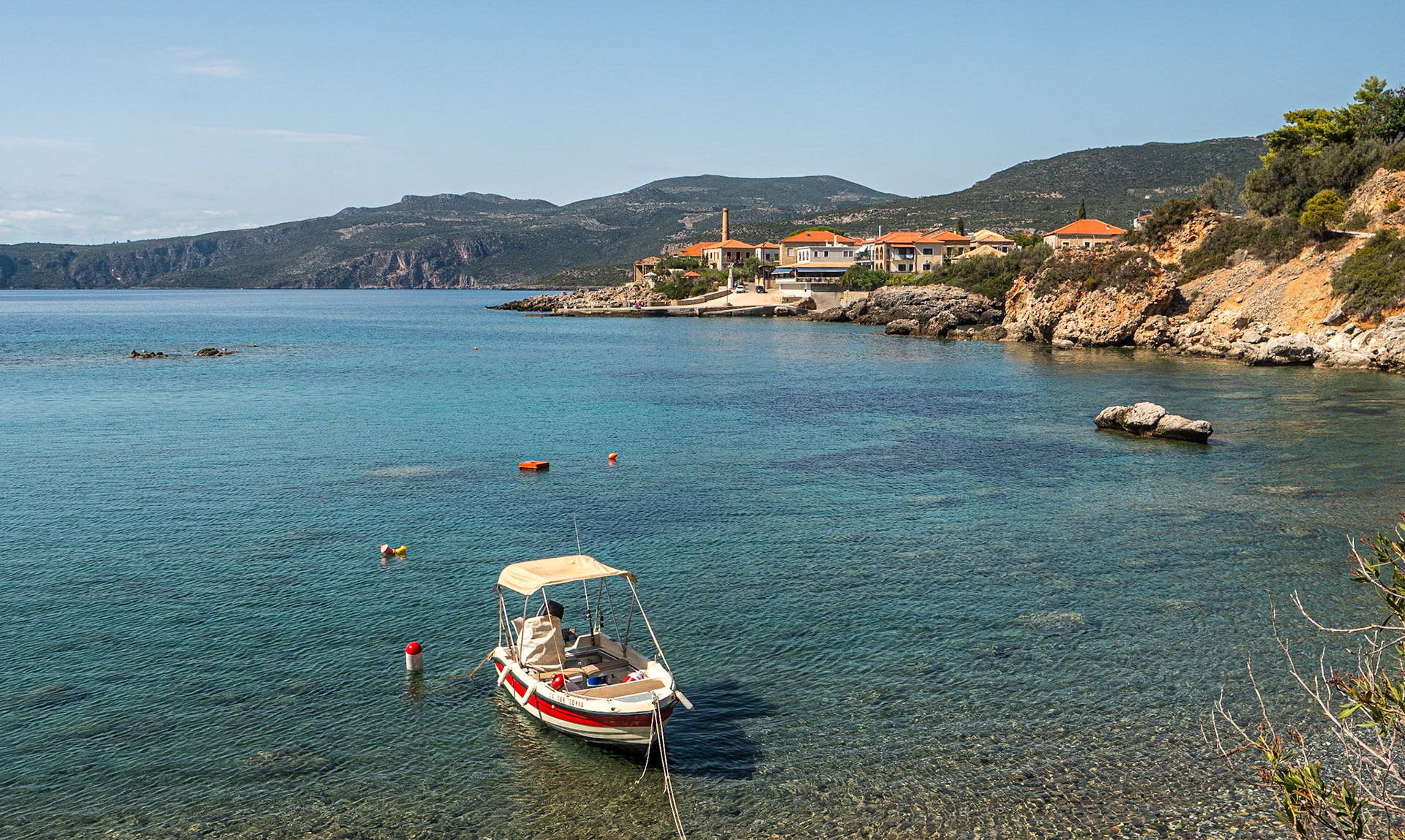 Kardamyli, Greece, 3 Oct 2024