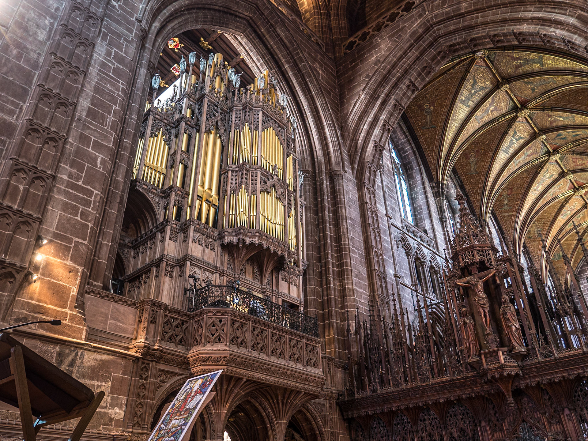 Chester Cathedral, 13 May 2025