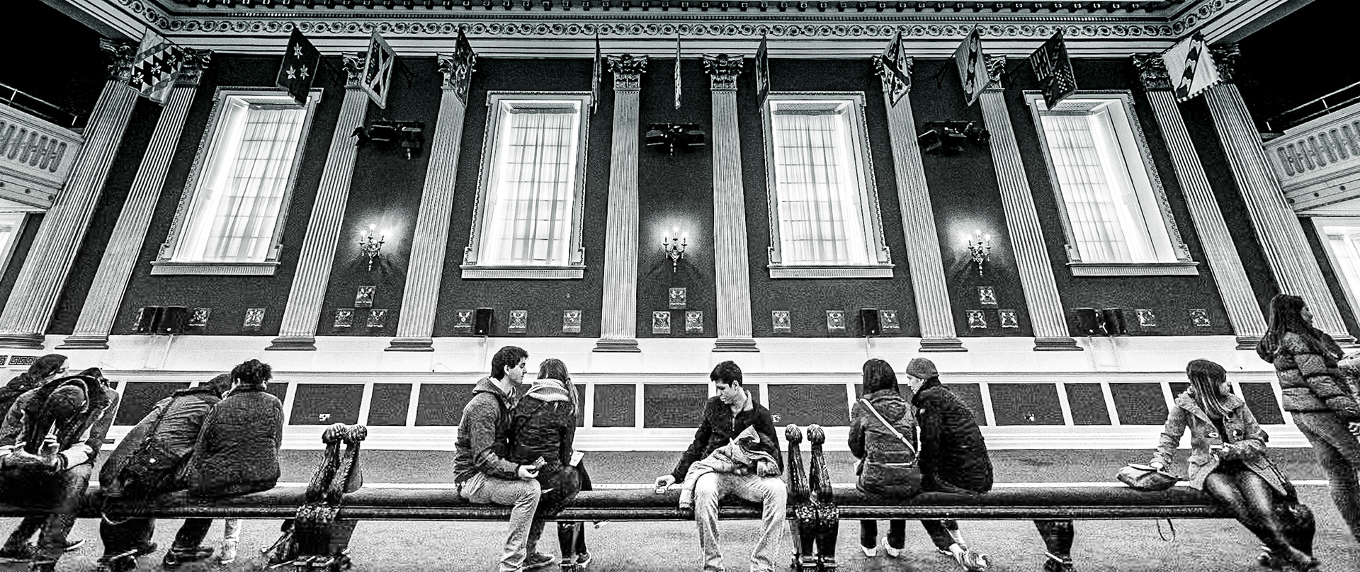 State apartments, Dublin Castle, 1 Apr 2015