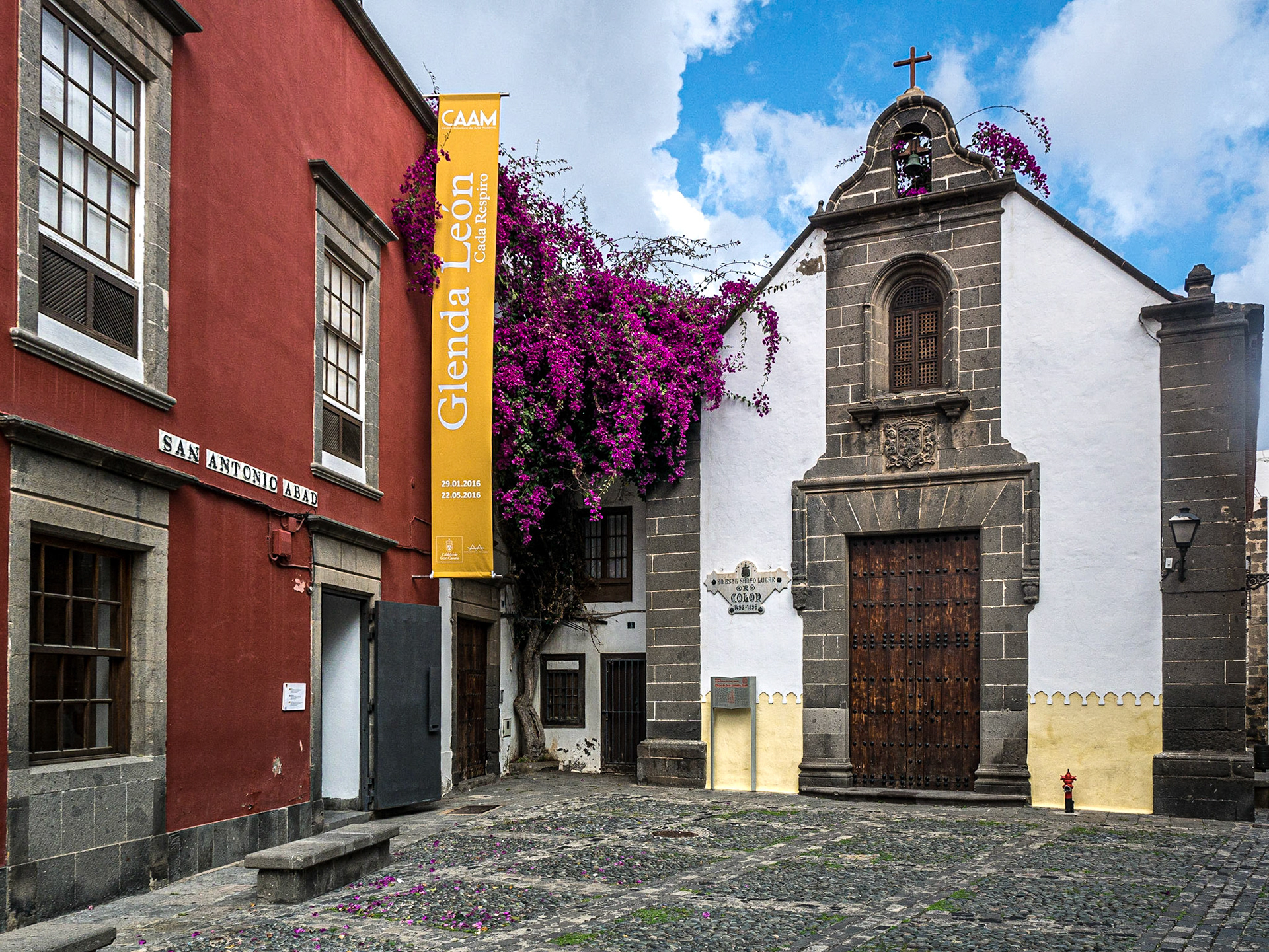 Plaza de San Antonio Abad, Vegueta, Gran Canaria, 20 Feb 2016