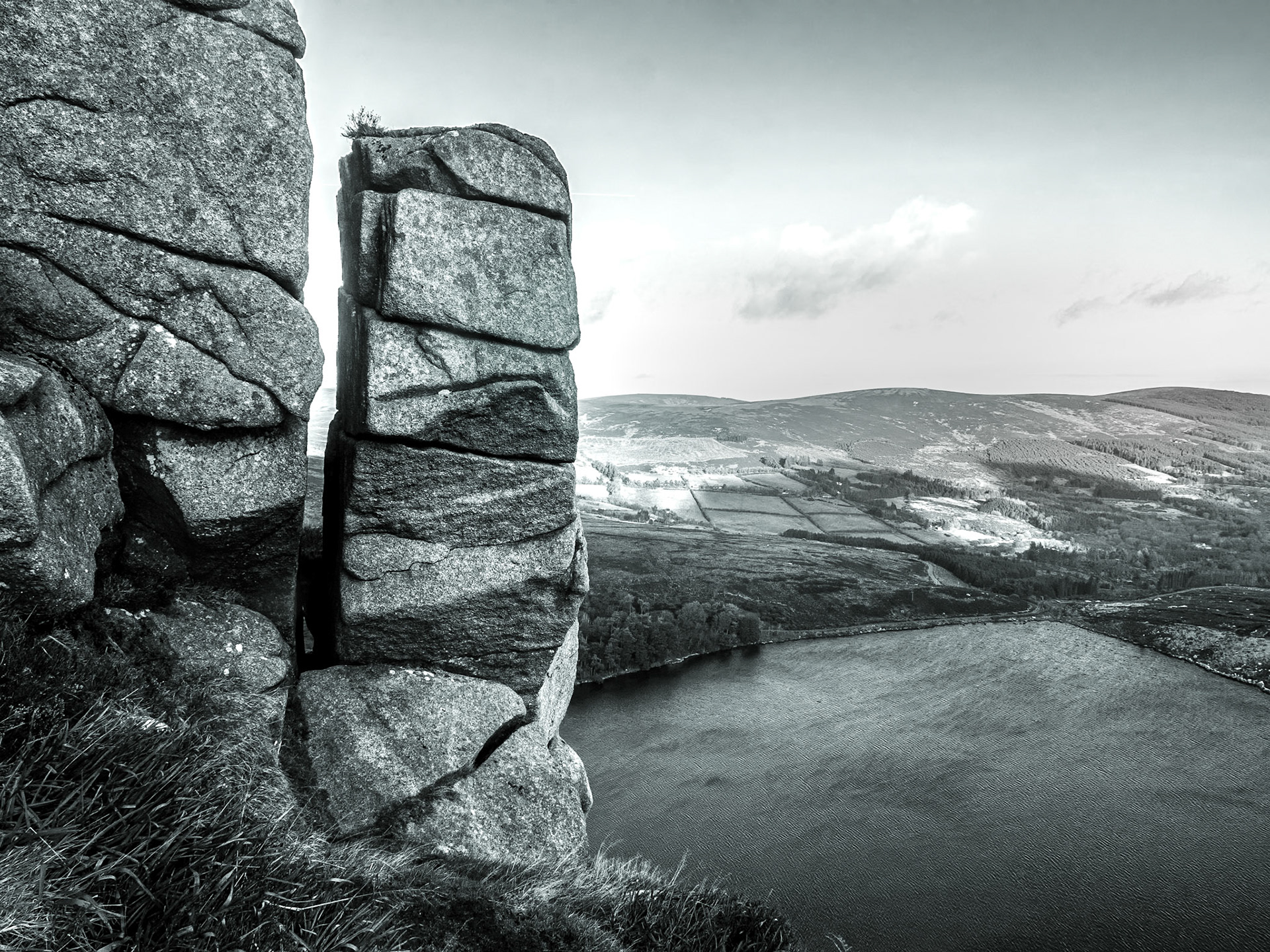 Eagle's Crag, Co Wicklow, 3 Jan 2020