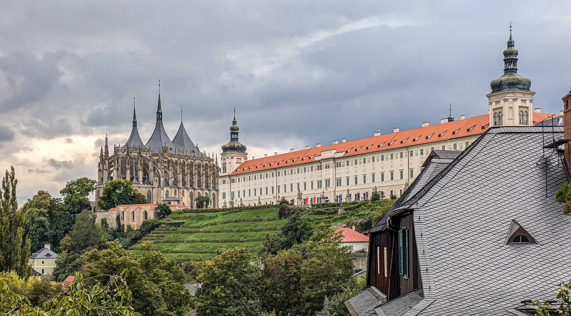 St Barbara's Cathedral, Kutná Hora, Czech Republic, 1 Oct 2025