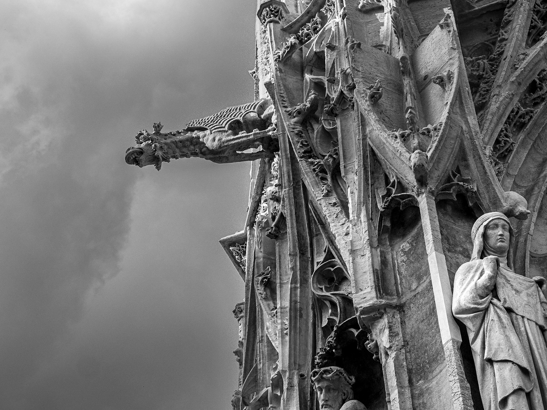 Notre-Dame de Louviers, Normandy, 26 Sep 2021