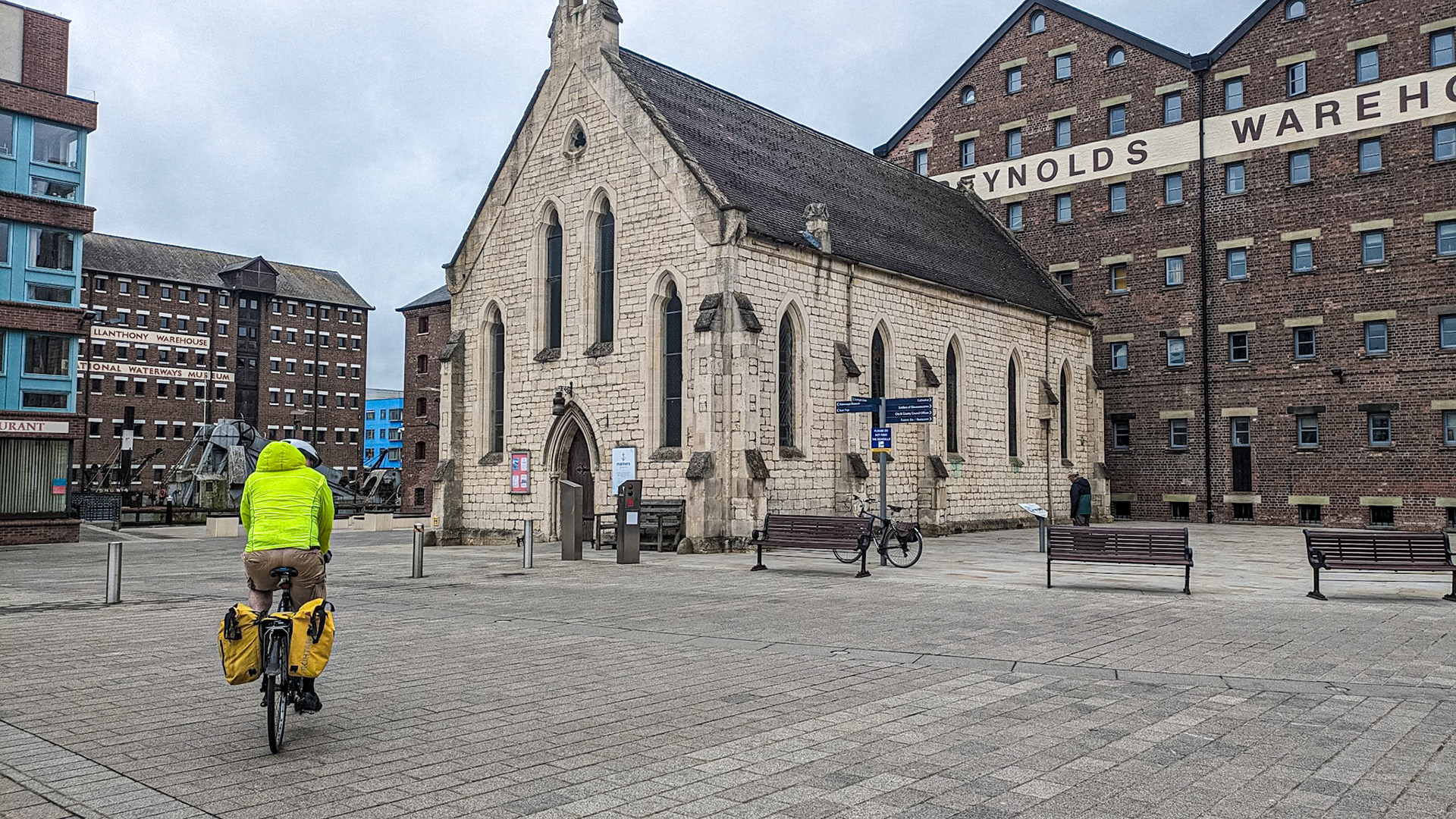 Chris, The Docks, Gloucester, England, 13 May 2024