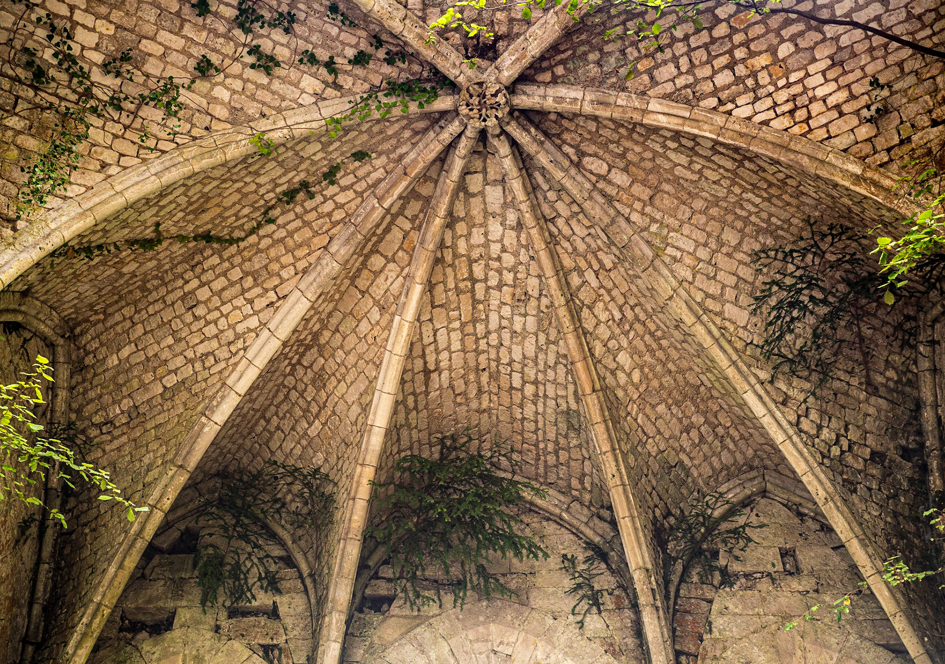 Abbaye de Fontaine-Guérard, Normandy, 24 Sep 2021