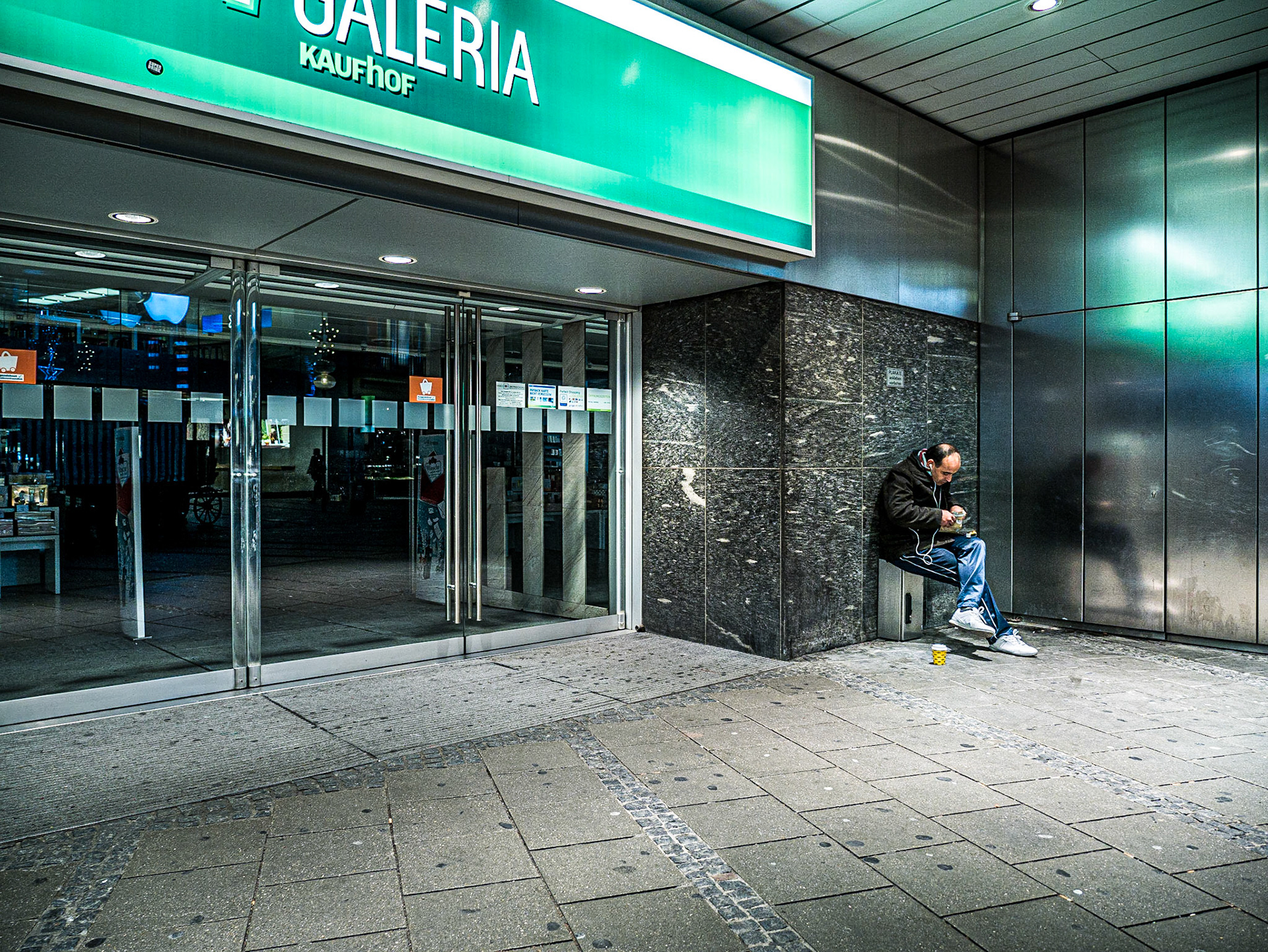 Marienplatz, Munich, 13 Dec 2014