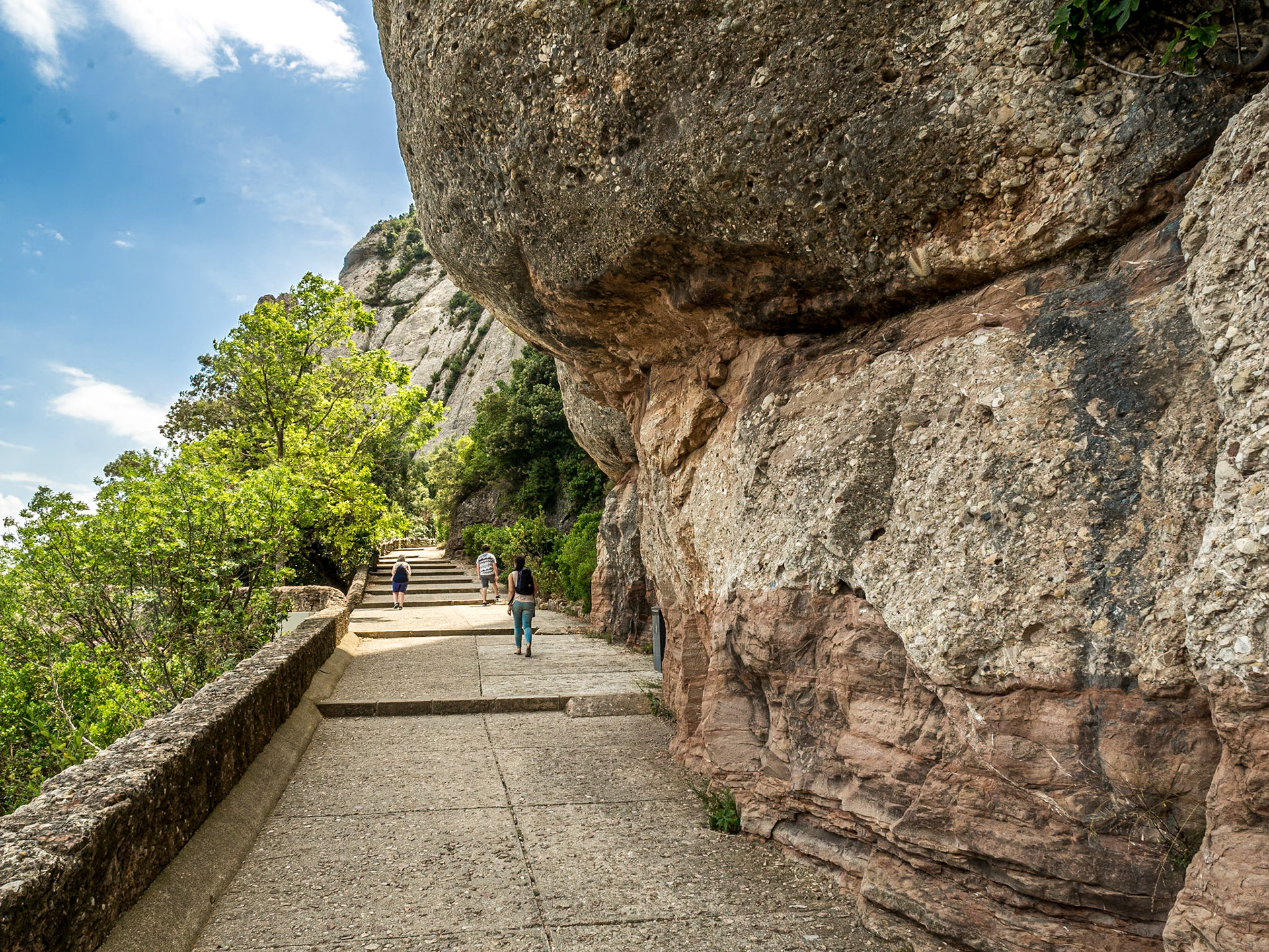Santa Cova, Montserrat, Spain, 29 Jun 2016