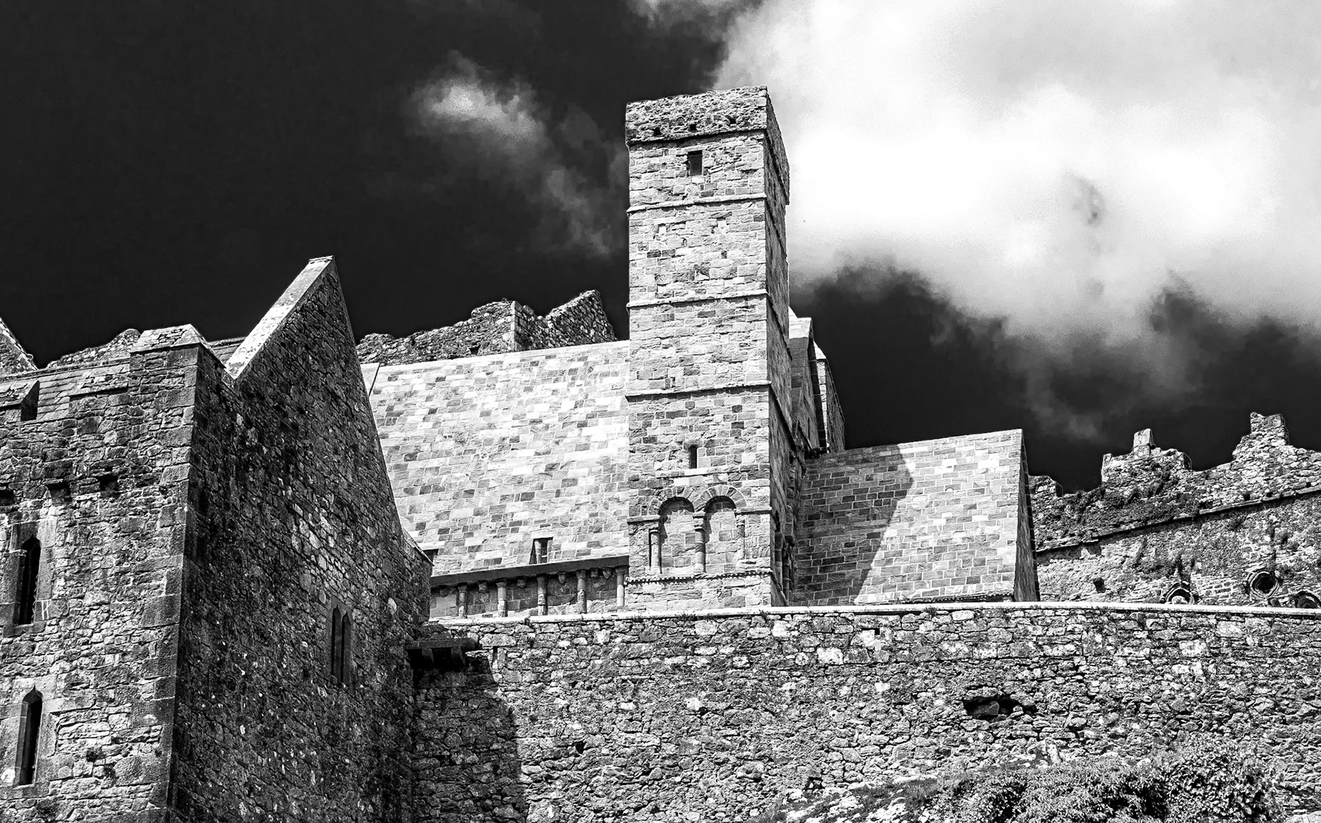 Rock of Cashel, Co Tipperary, 24 Jul 2017