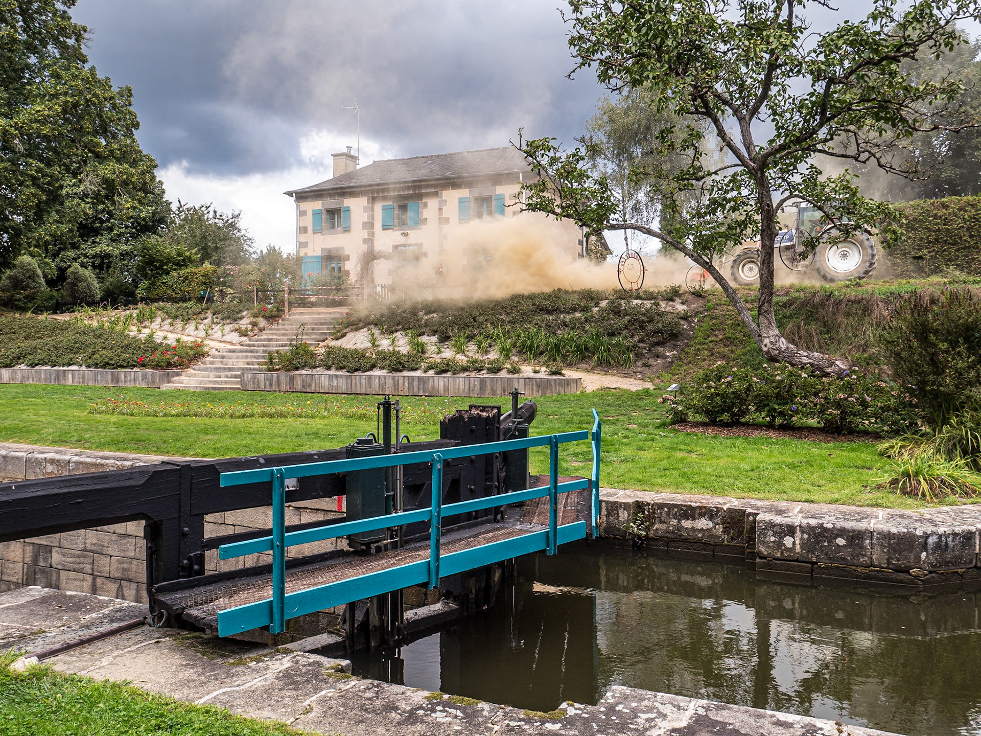 Les Onze Écluses, Hédé-Bazouges, France, 20 Sep 2022