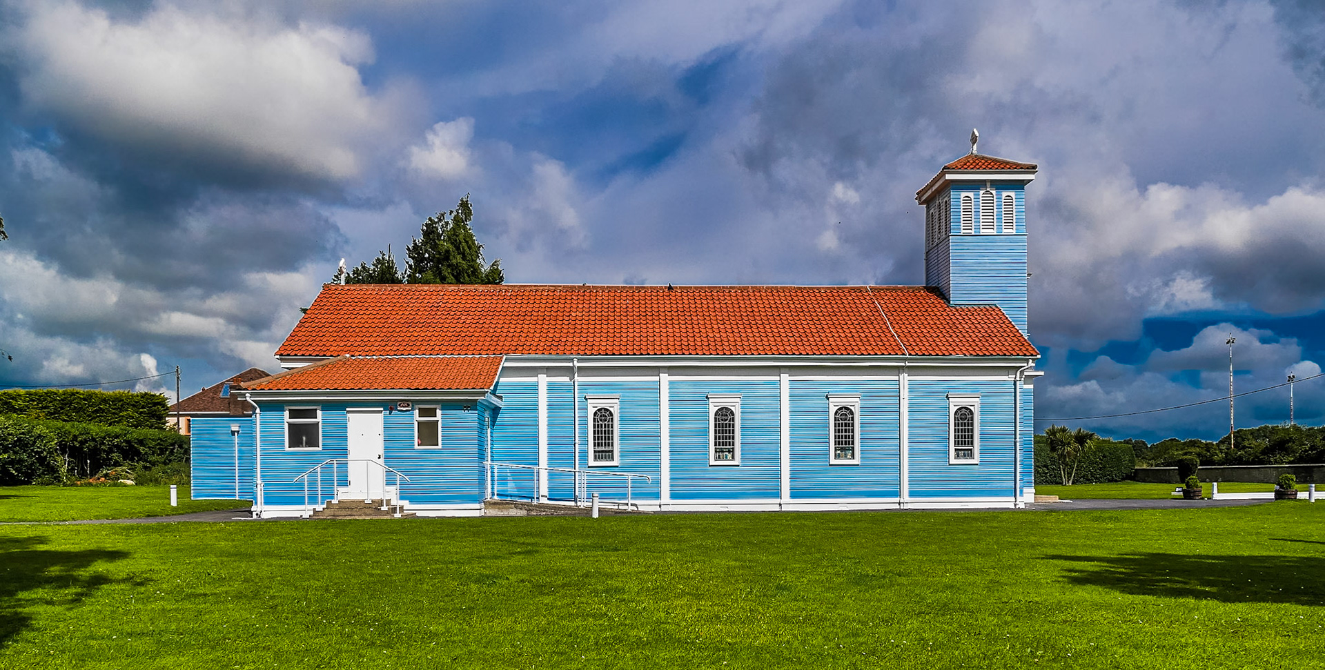 Our Lady of the Wayside church, Kilternan, Co Dublin, 29 Jul 2015