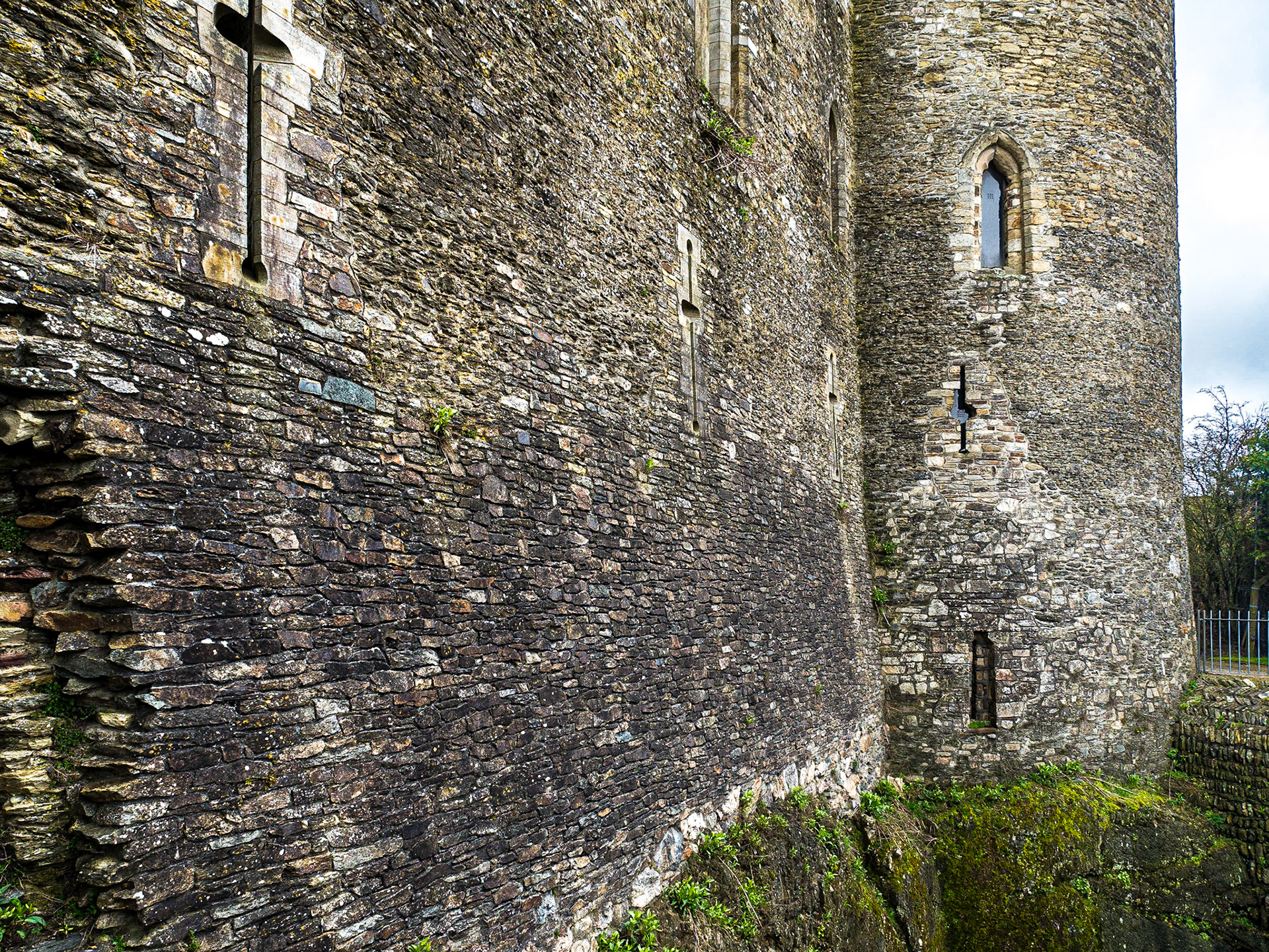 Ferns Castle, Co Wexford, 10 Apr 2018