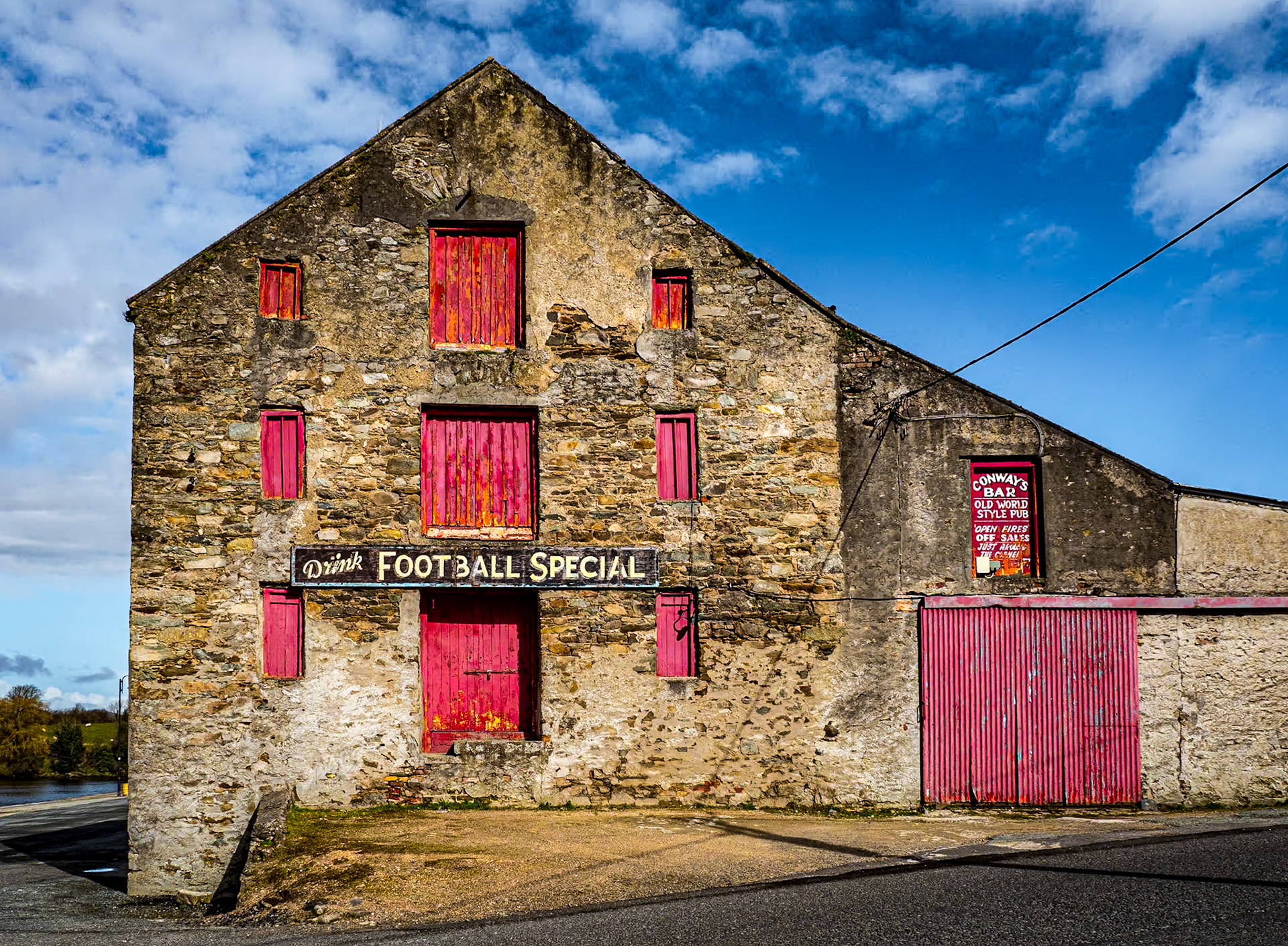 Shore Road, Ramelton, Co Donegal, 15 Mar 2020