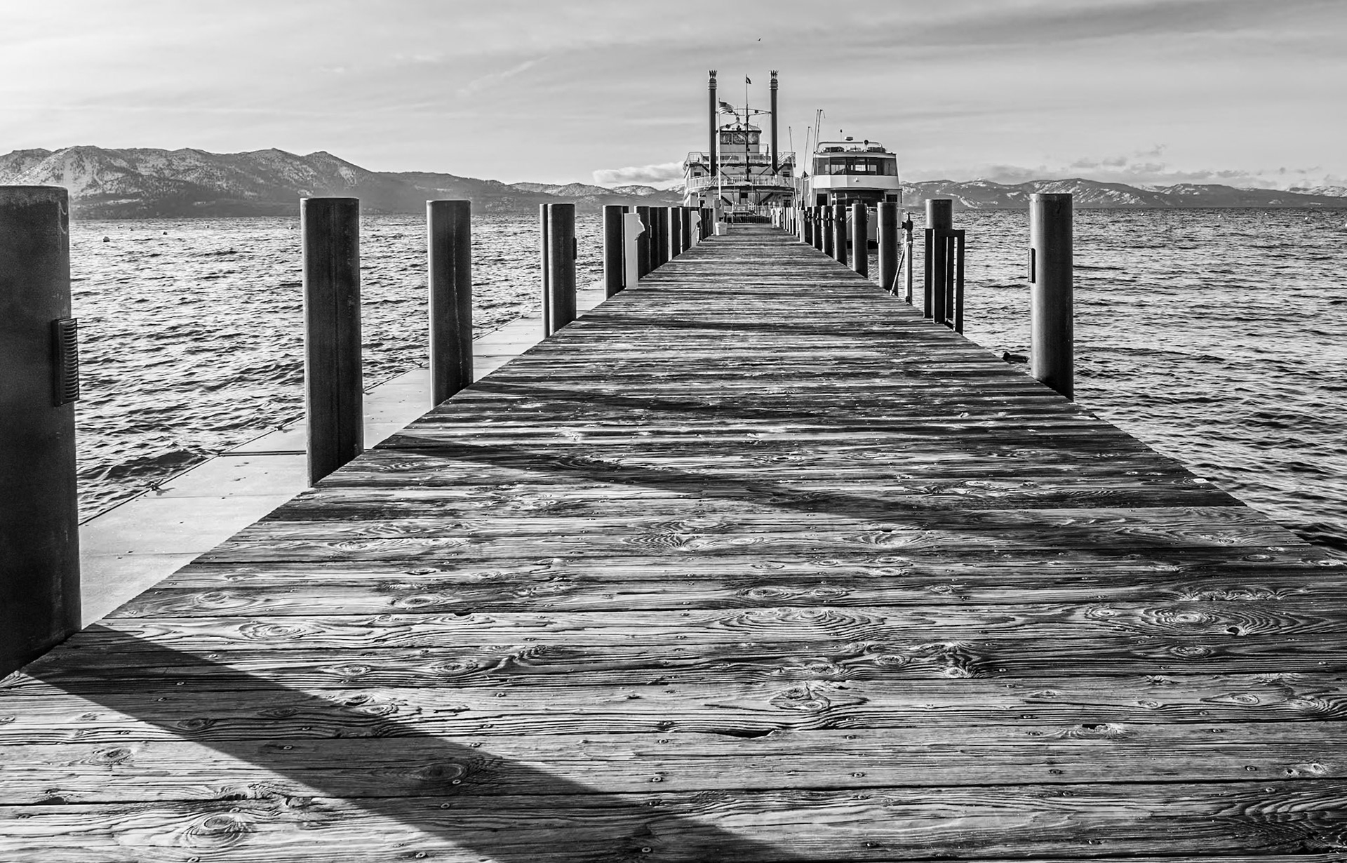 Zephyr Cove, Lake Tahoe, Nevada, 17 Jan 2024