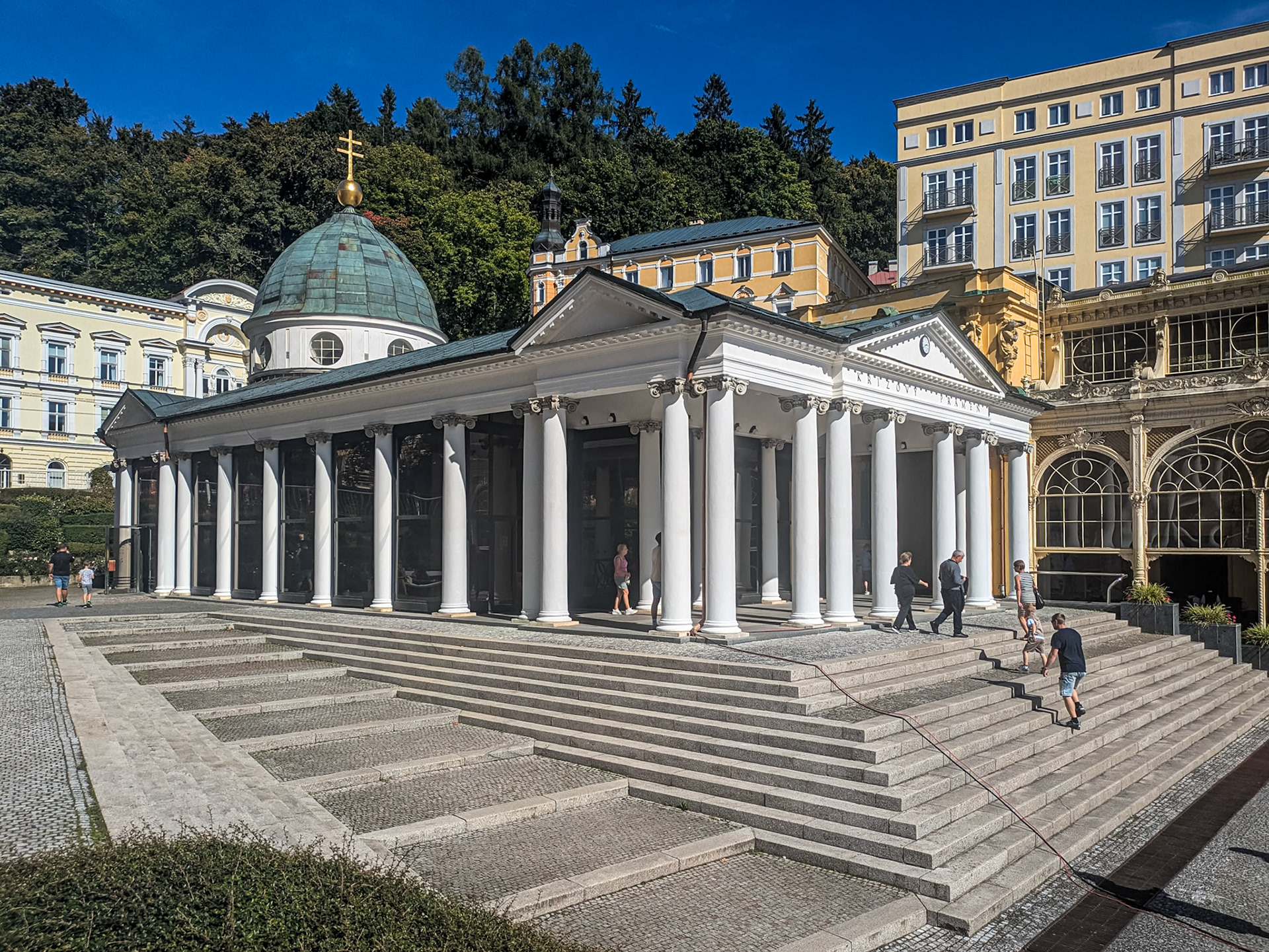Cross Spring Pavilion, Mariánské Lázně, Czech Republic, 20 Sep 2025