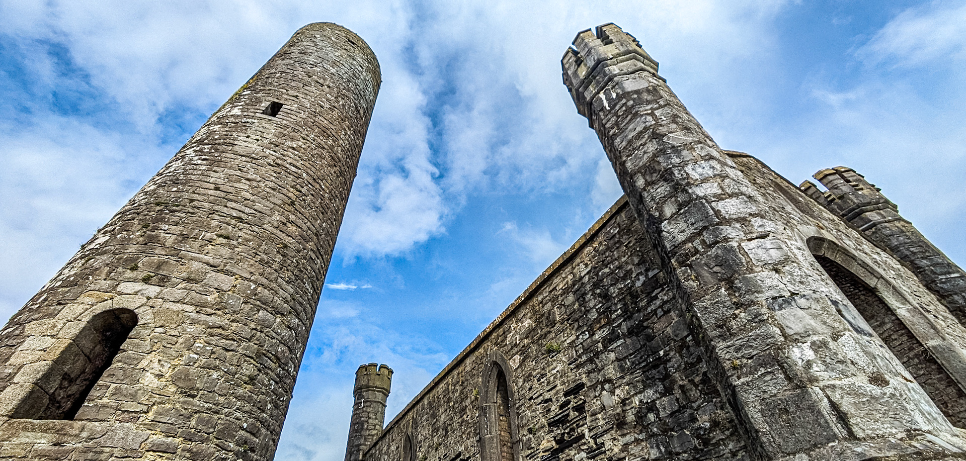 Taghadoe Round Rower and Church, Co Kildare, 5 Mar 2024