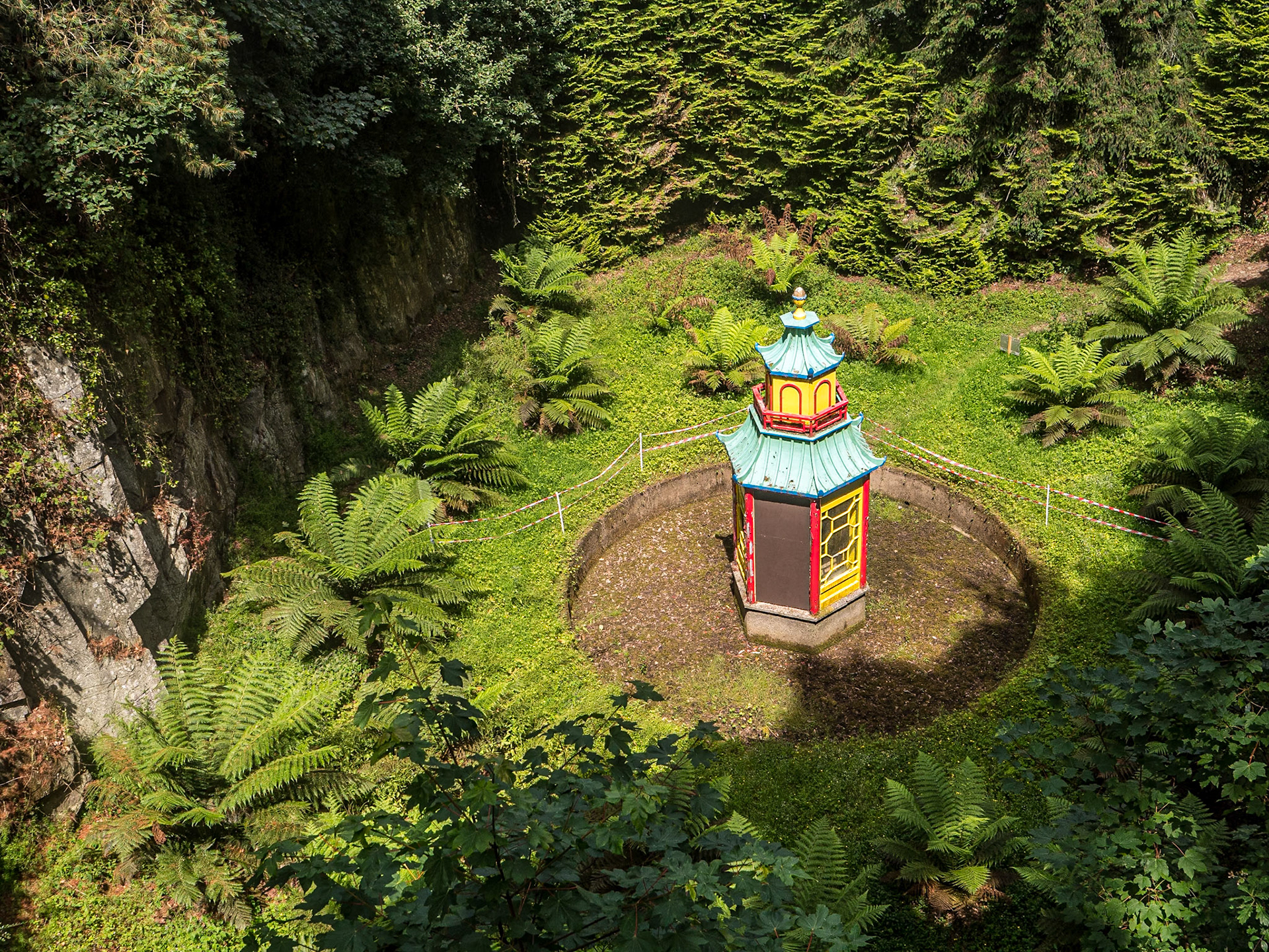The Pagoda, Mount Congreve Gardens, Co Waterford, 5 Jul 2025