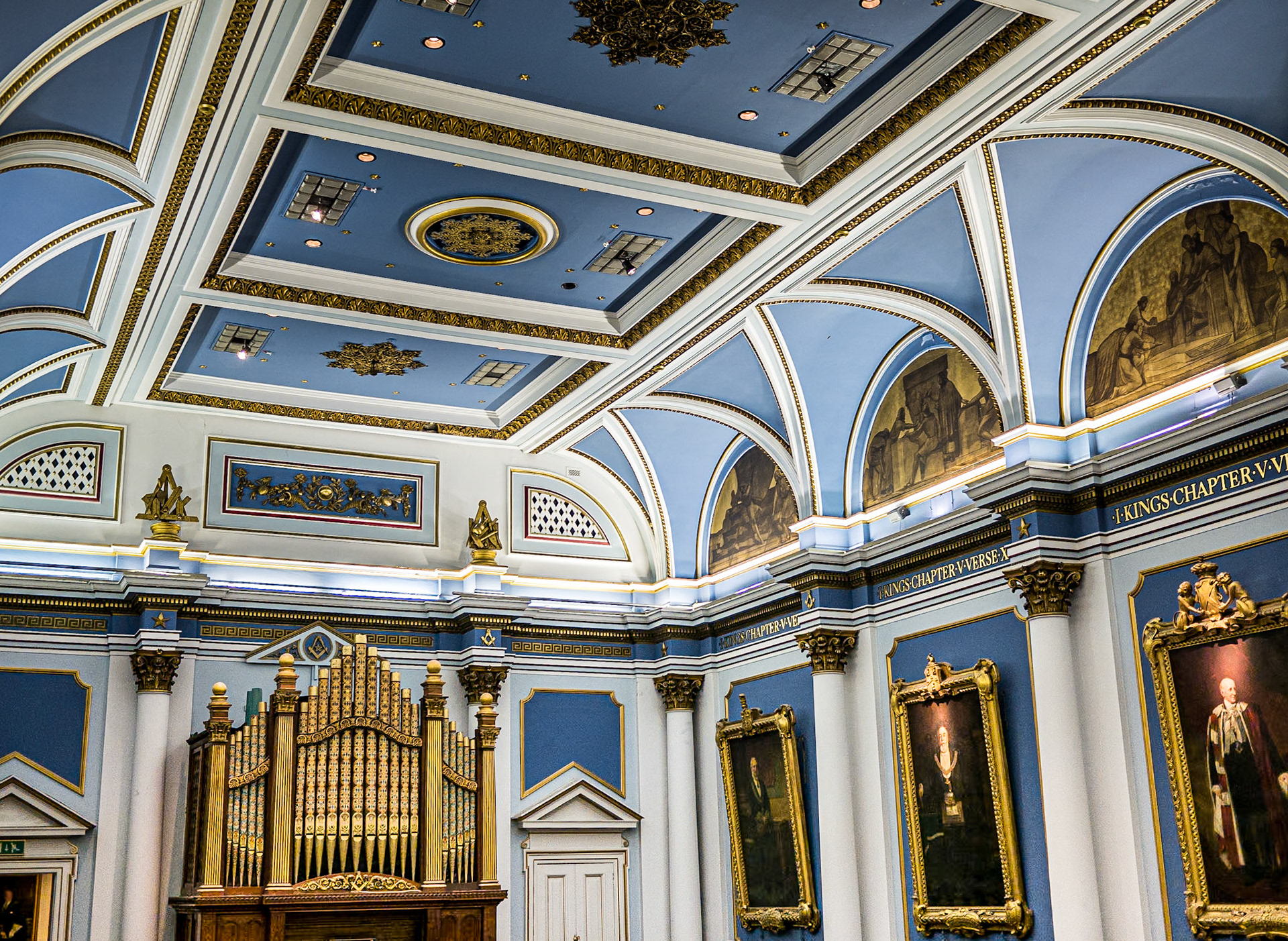 Freemason's Hall, Dublin, 19 Sep 2014