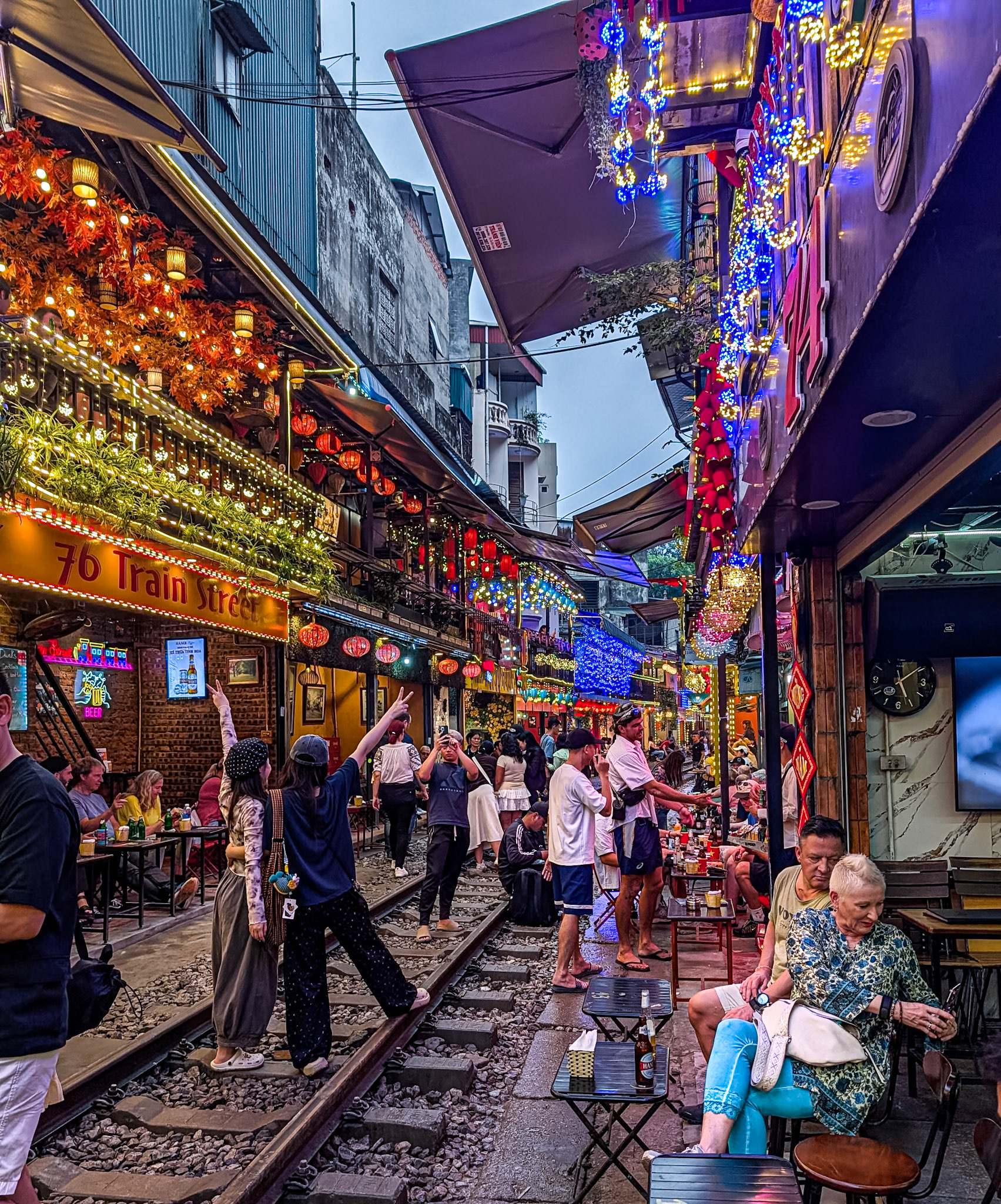 Train St, Hanoi