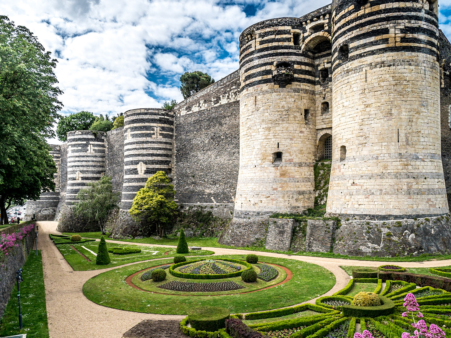 Château d'Angers, 20 May 2017