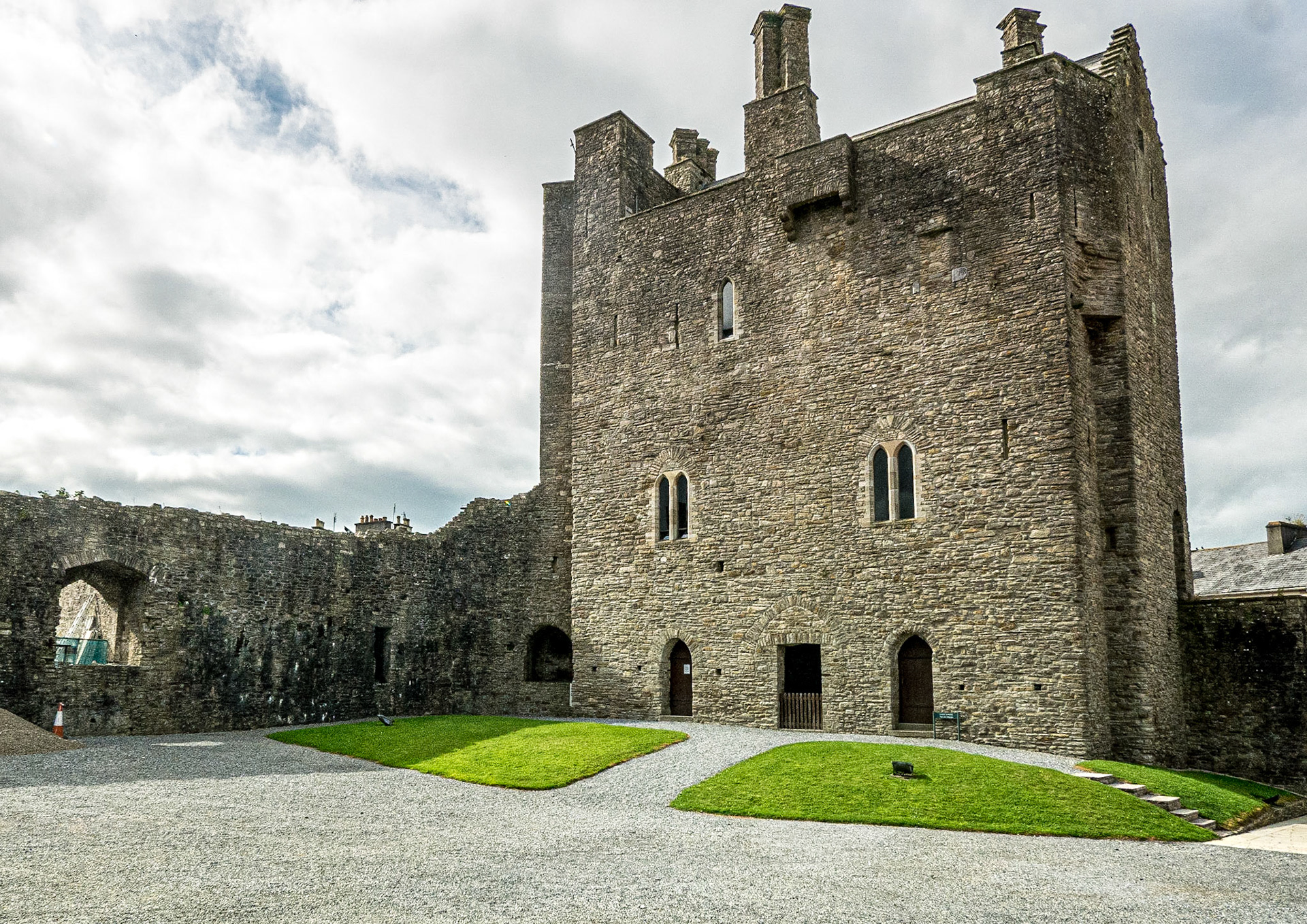 Roscrea Castle, 2 Aug 2016