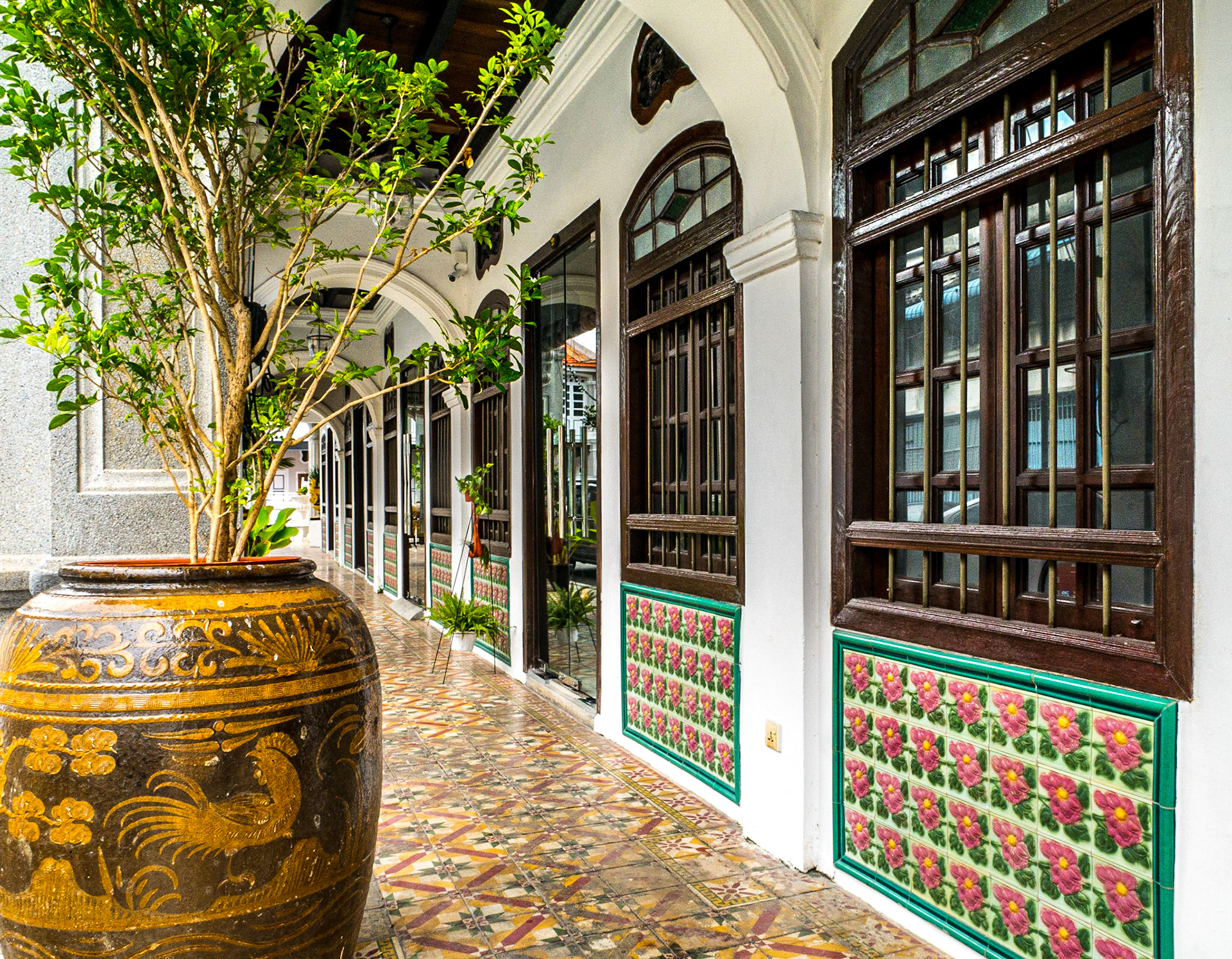 Museum Hotel, Georgetown, 7 Jun 2017