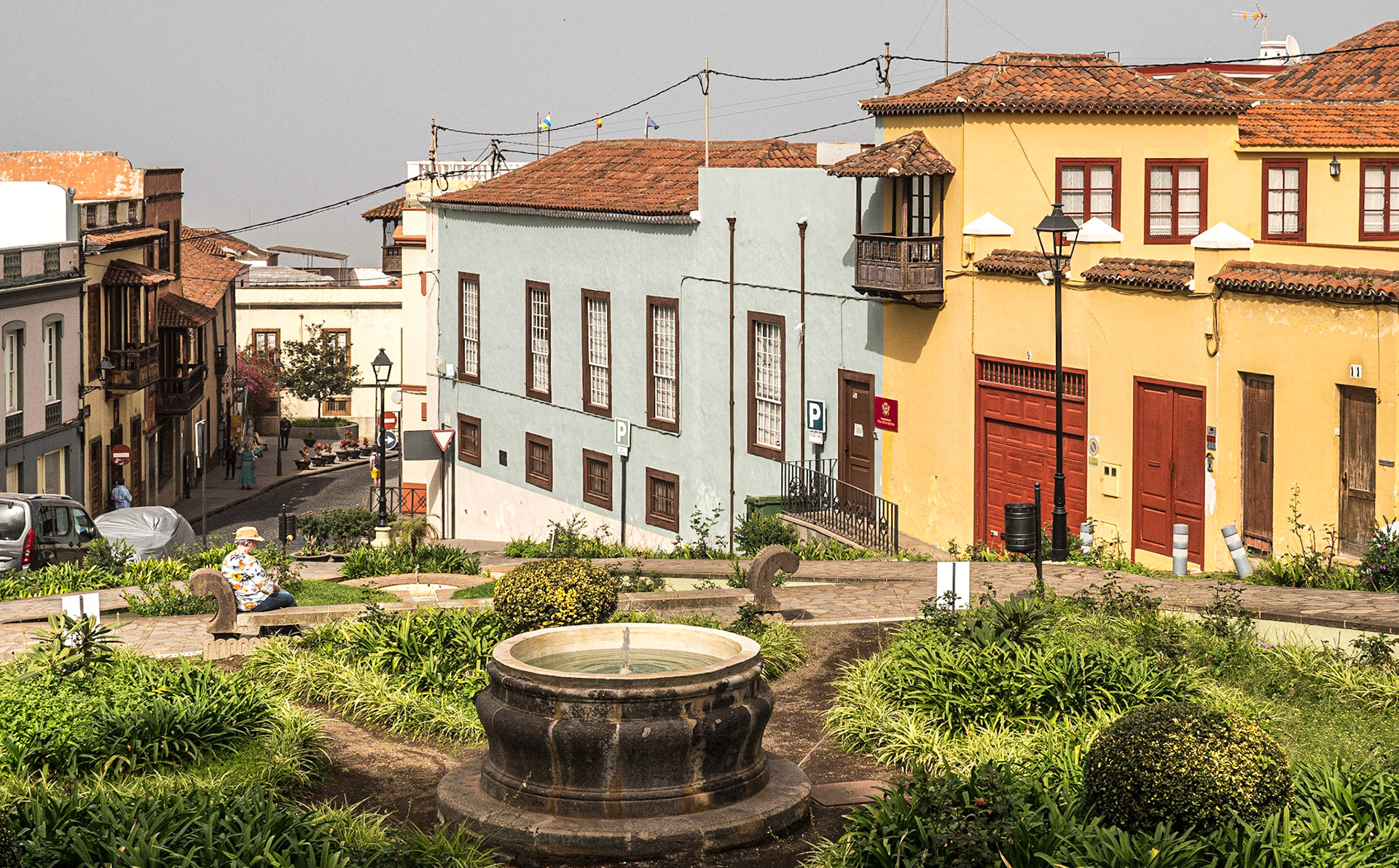 Plaza de San Francisco, La Orotava, Tenerife, 30 Jan 2022