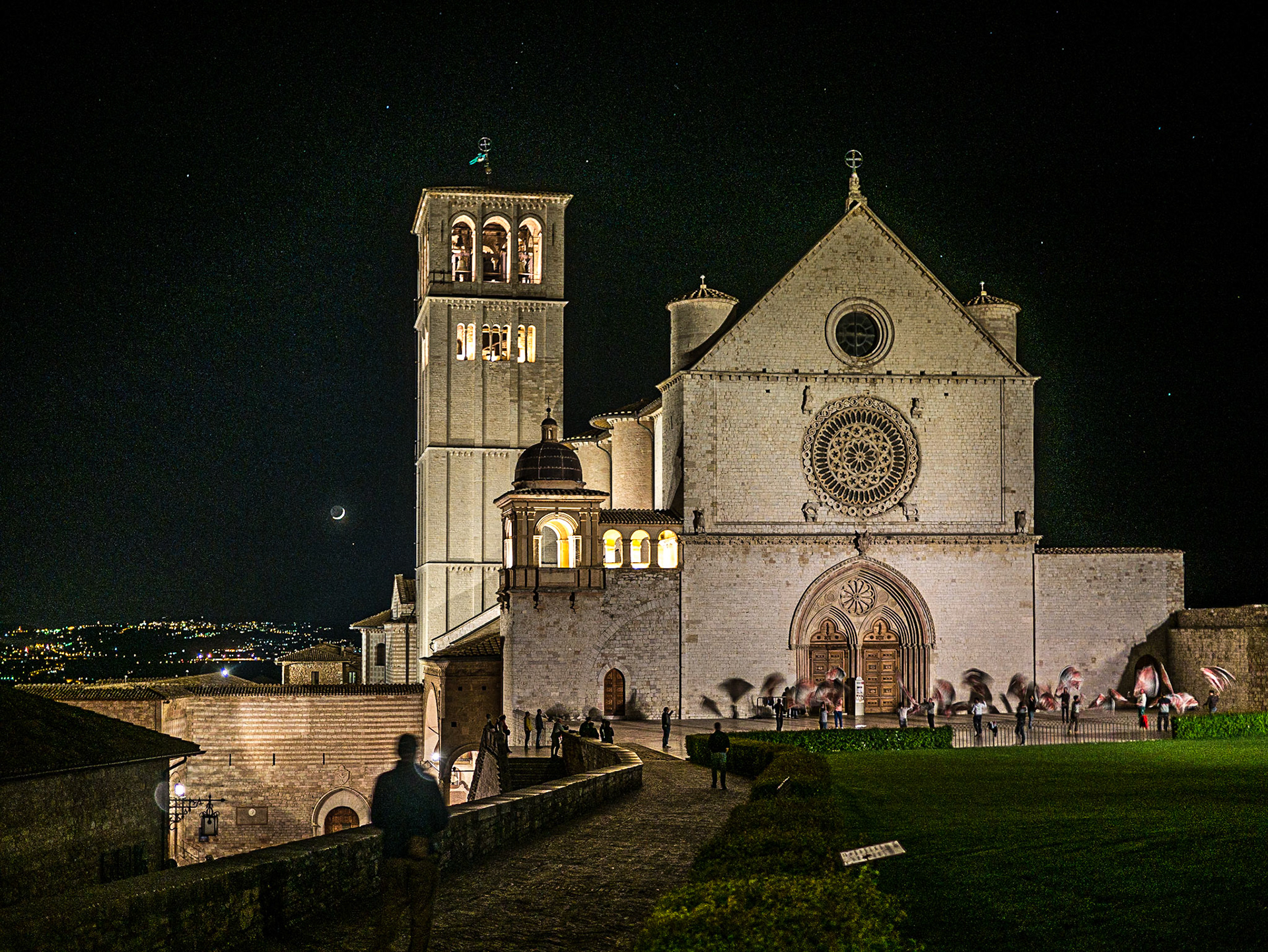 Basilica of San Francesco, Assisi, 21 Apr 2015