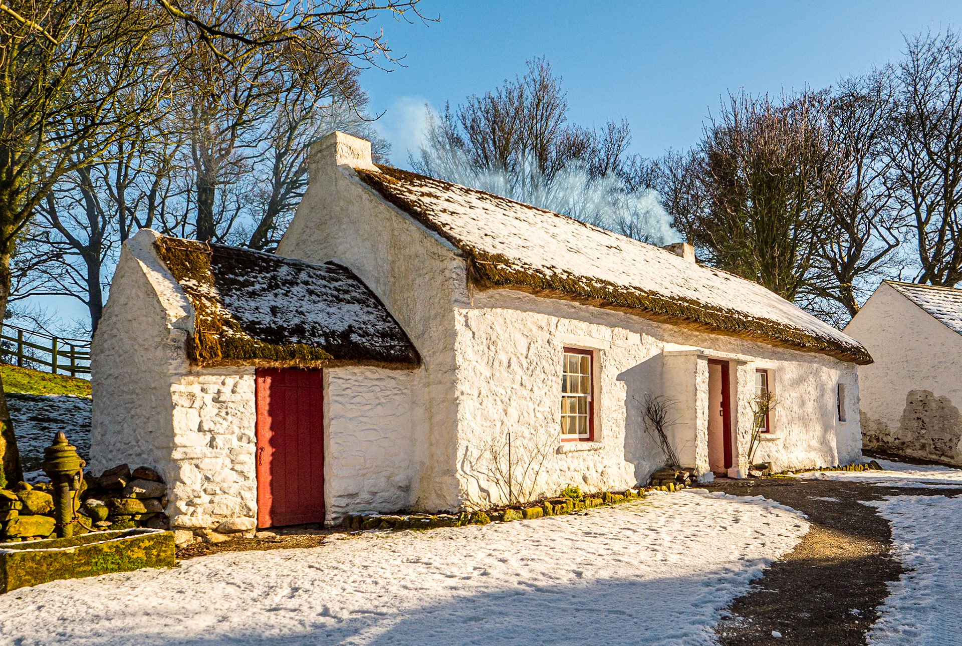 Ulster American Folk Park, Co Tyrone, 20 Jan 2023