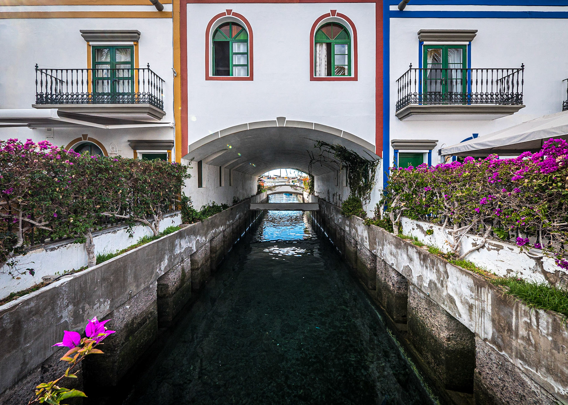 Puerto de Mogán, Gran Canaria, 25 Jan 2020