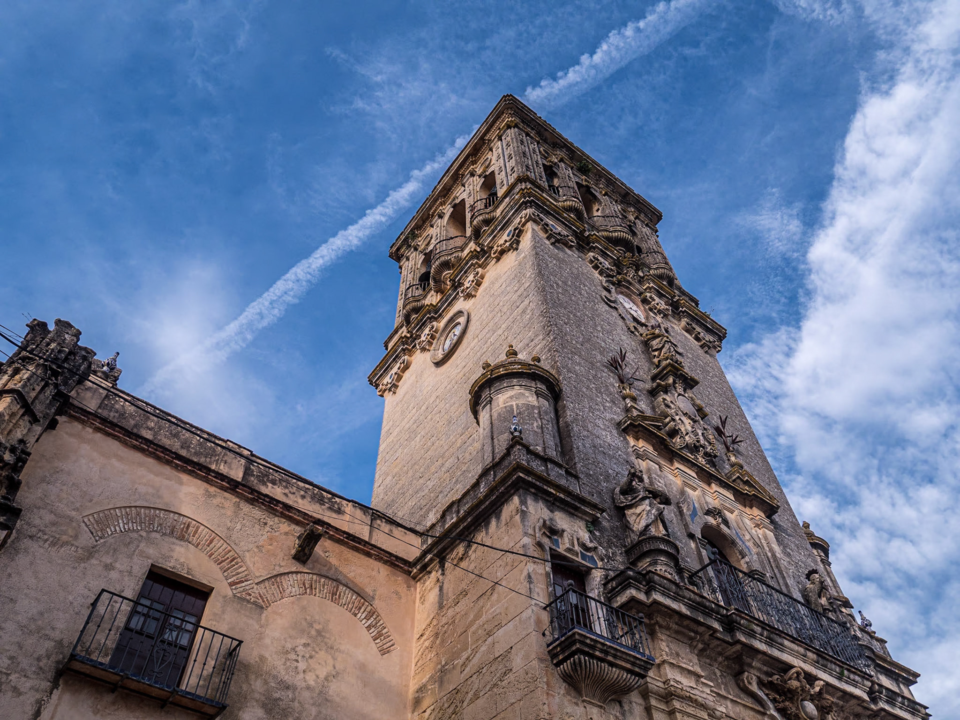 Basílica de Santa María de la Asunción, Arcos de la Frontera, Spain, 12 Apr 2023