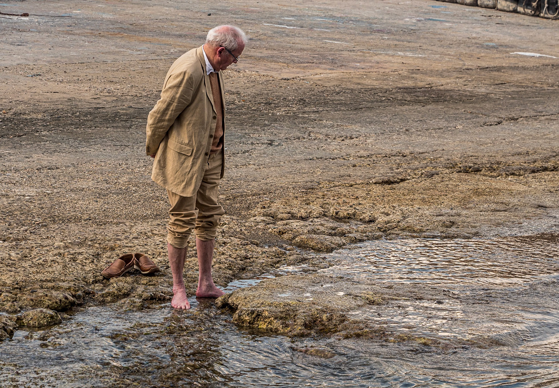 Paphos Harbour, Cyprus, 9 Feb 2025
