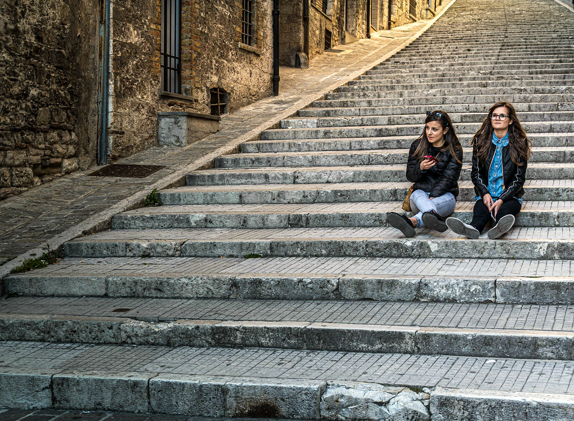 Via Felice Cavallotti, Gubbio, 20 Apr 2015