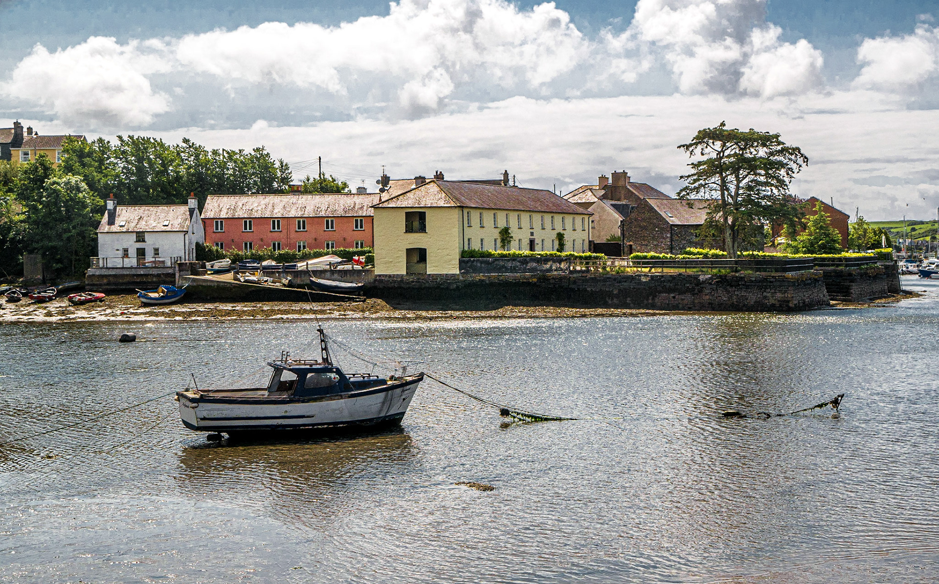 Kinsale harbour, Co Cork, 17 Jul 2015