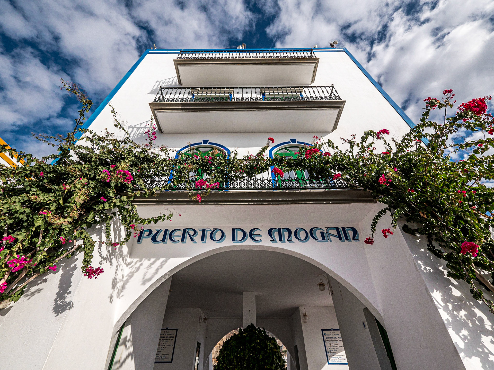 Puerto de Mogán, Gran Canaria, 25 Jan 2020