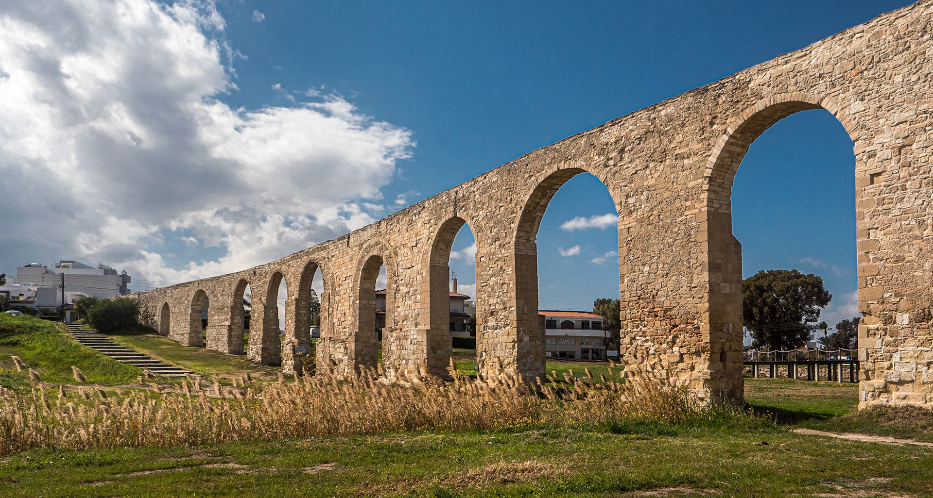 Kamares Aqueduct, Larnaca, Cyprus, 20 Feb 2025