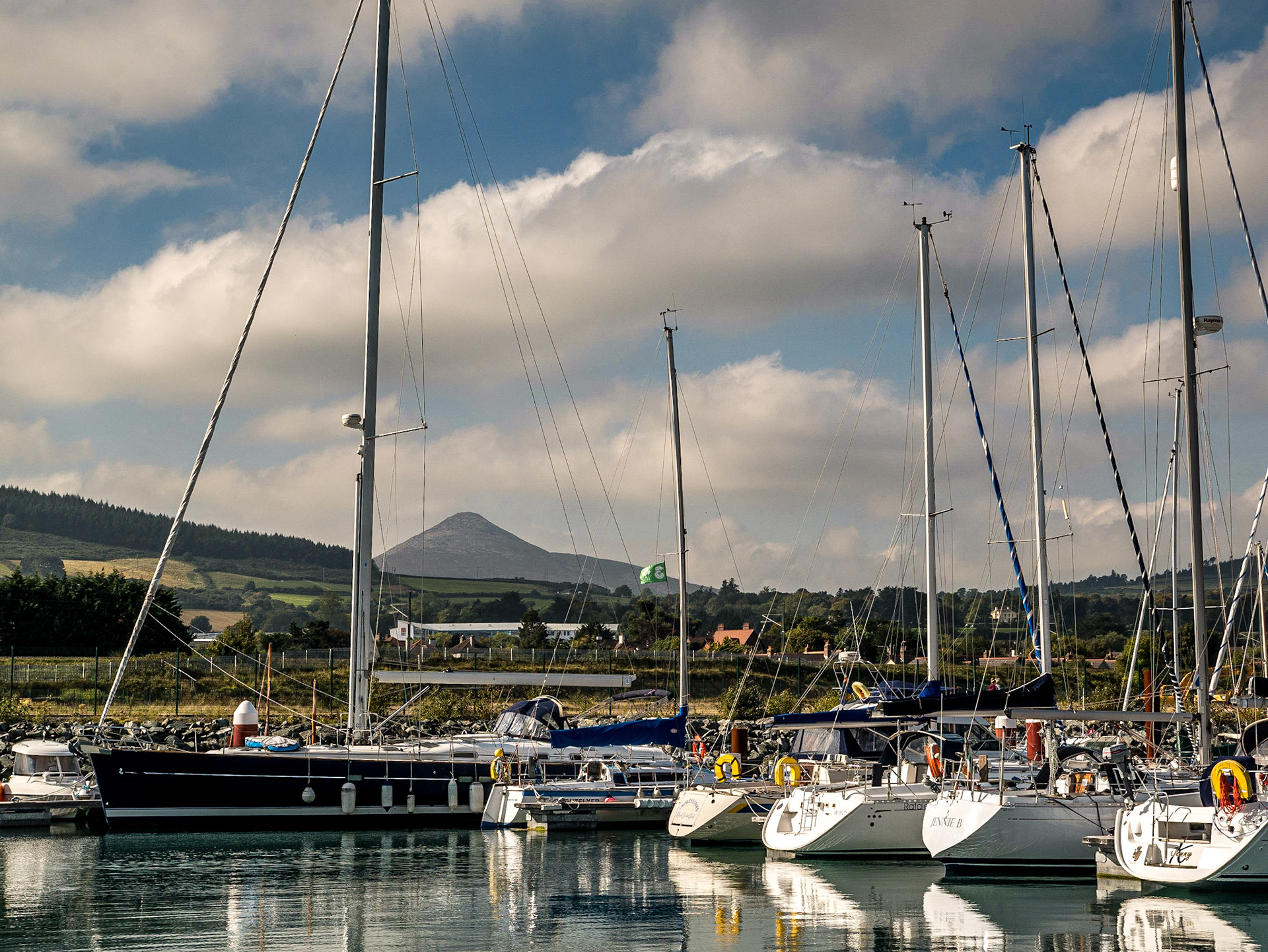 Greystones Marina, Co Wicklow, 30 Sep 2015
