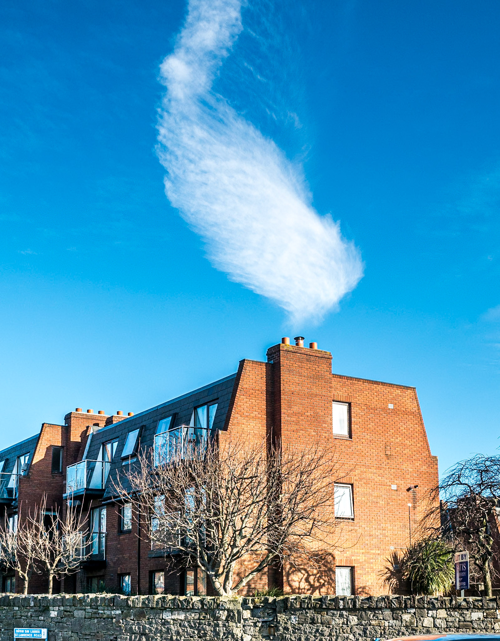 St Lawrence Road, Clontarf, Dublin, 4 Feb 2015
