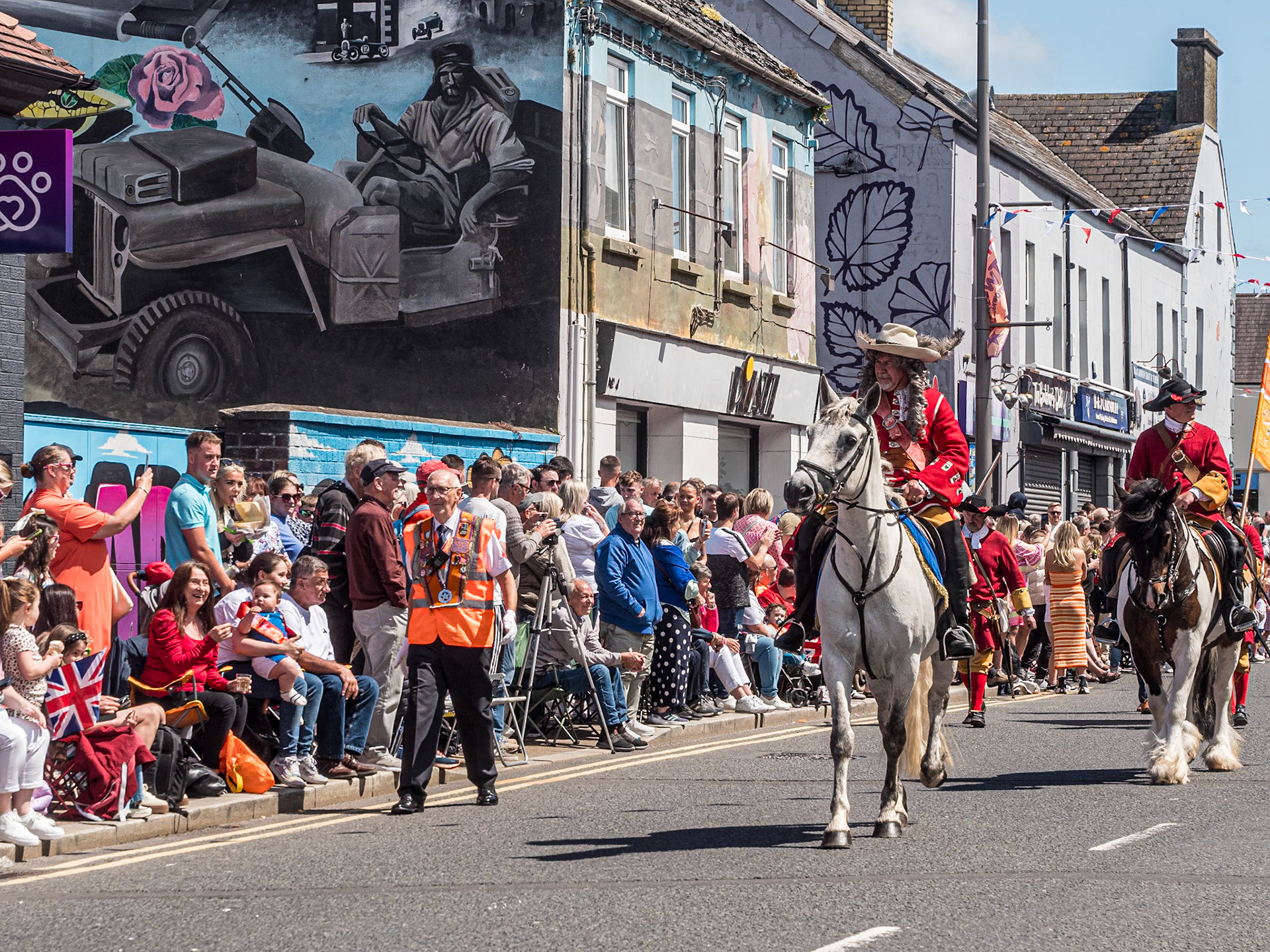The Twelfth Parade, Newtownards, Co Down, 12 Jul 2024