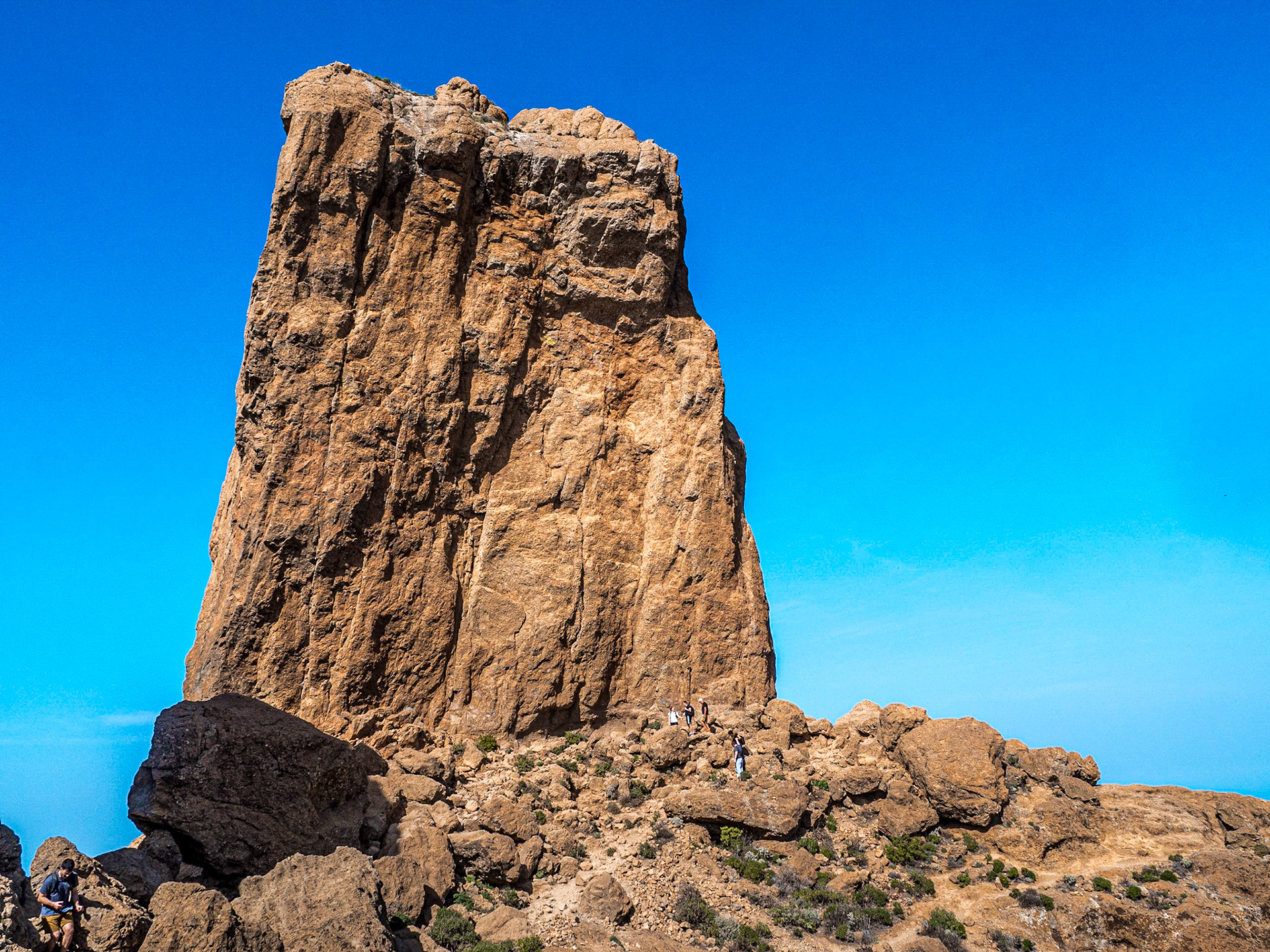 Roque Nublo, Gran Canaria, 30 Jan 2020
