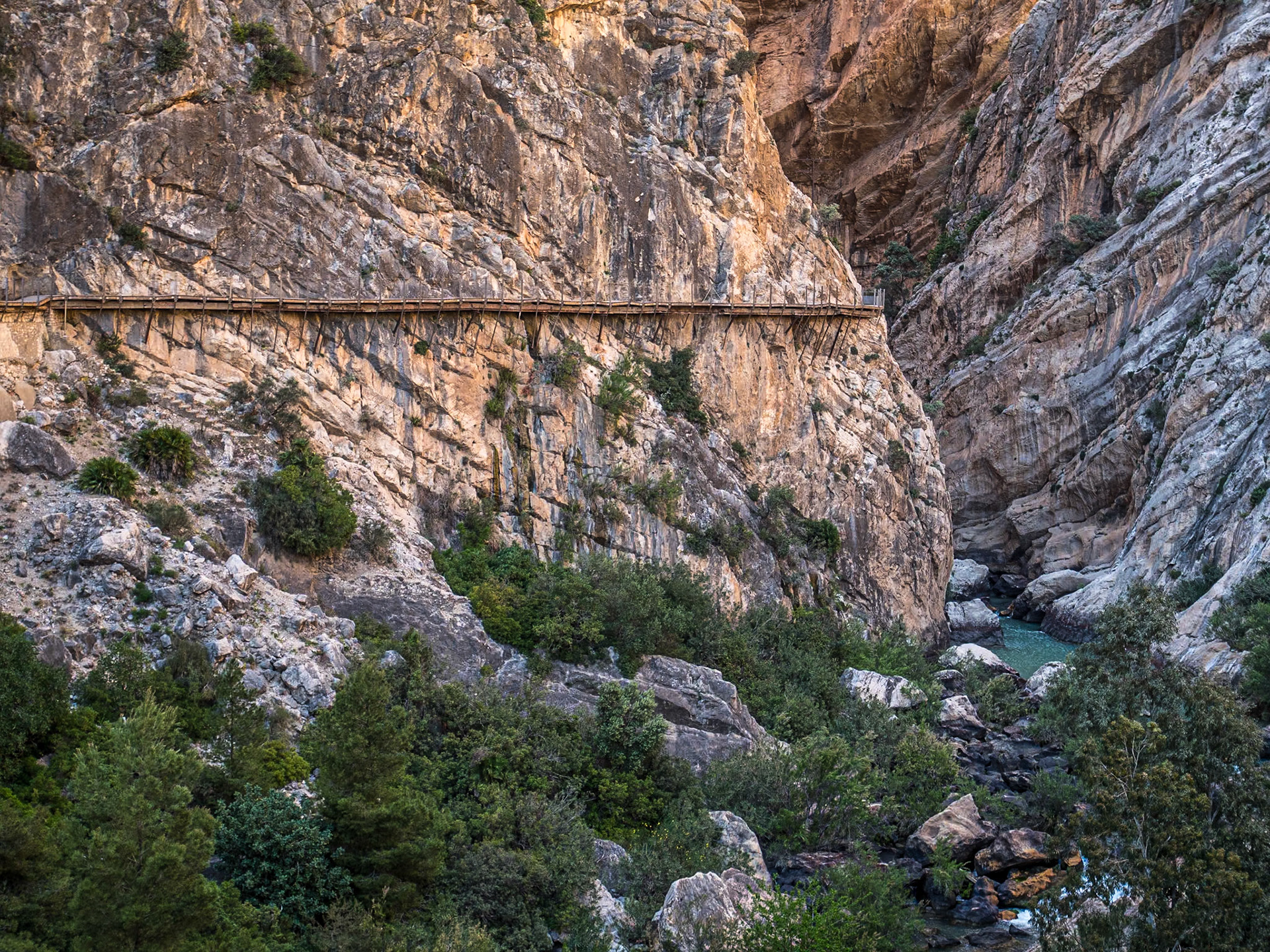 Caminito del Rey, Spain, 16 Apr 2023