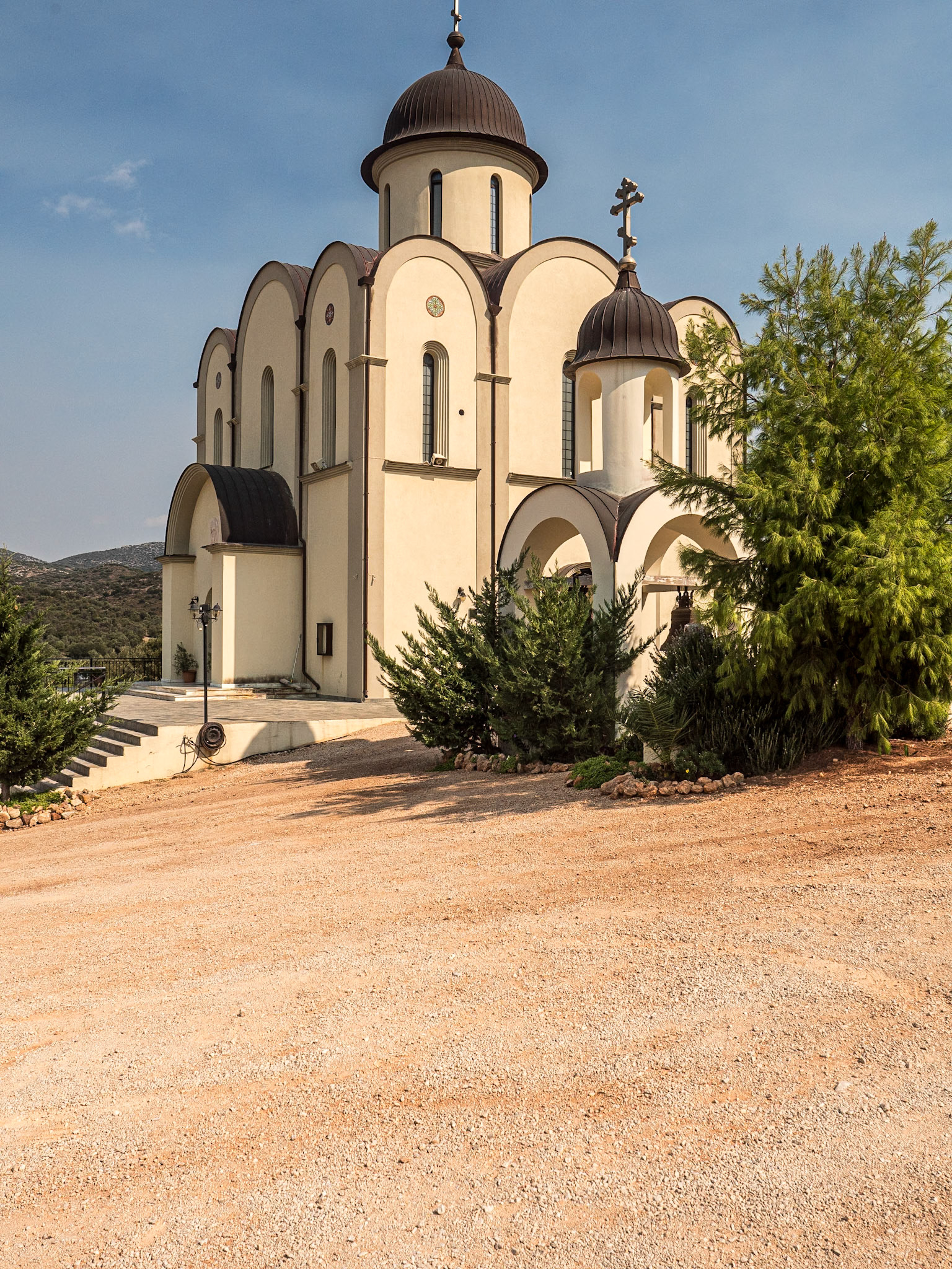 Church of St Luke the Surgeon, near Nafplio, Greece, 1 Oct 2024